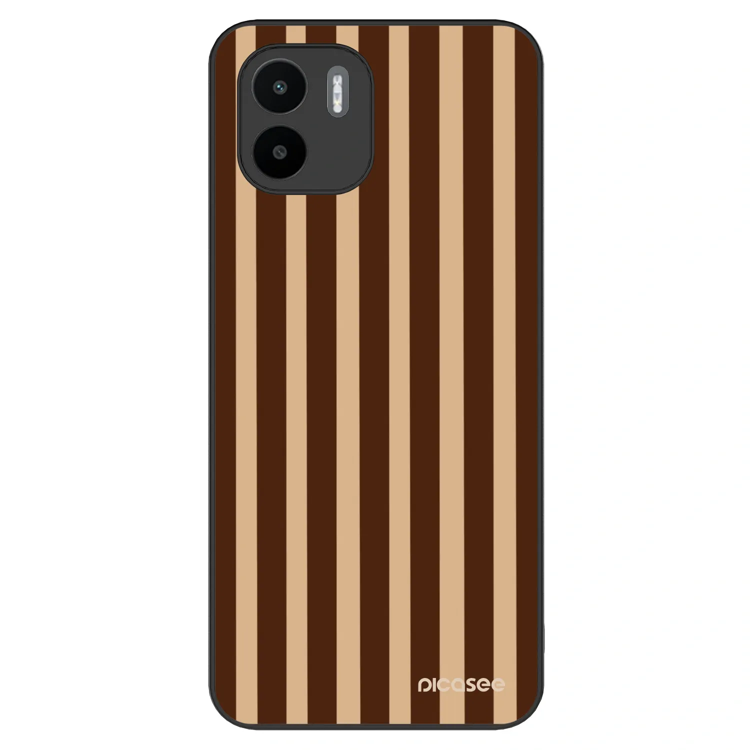 Picasee ULTIMATE CASE pentru Xiaomi Redmi A2 - Brown lines