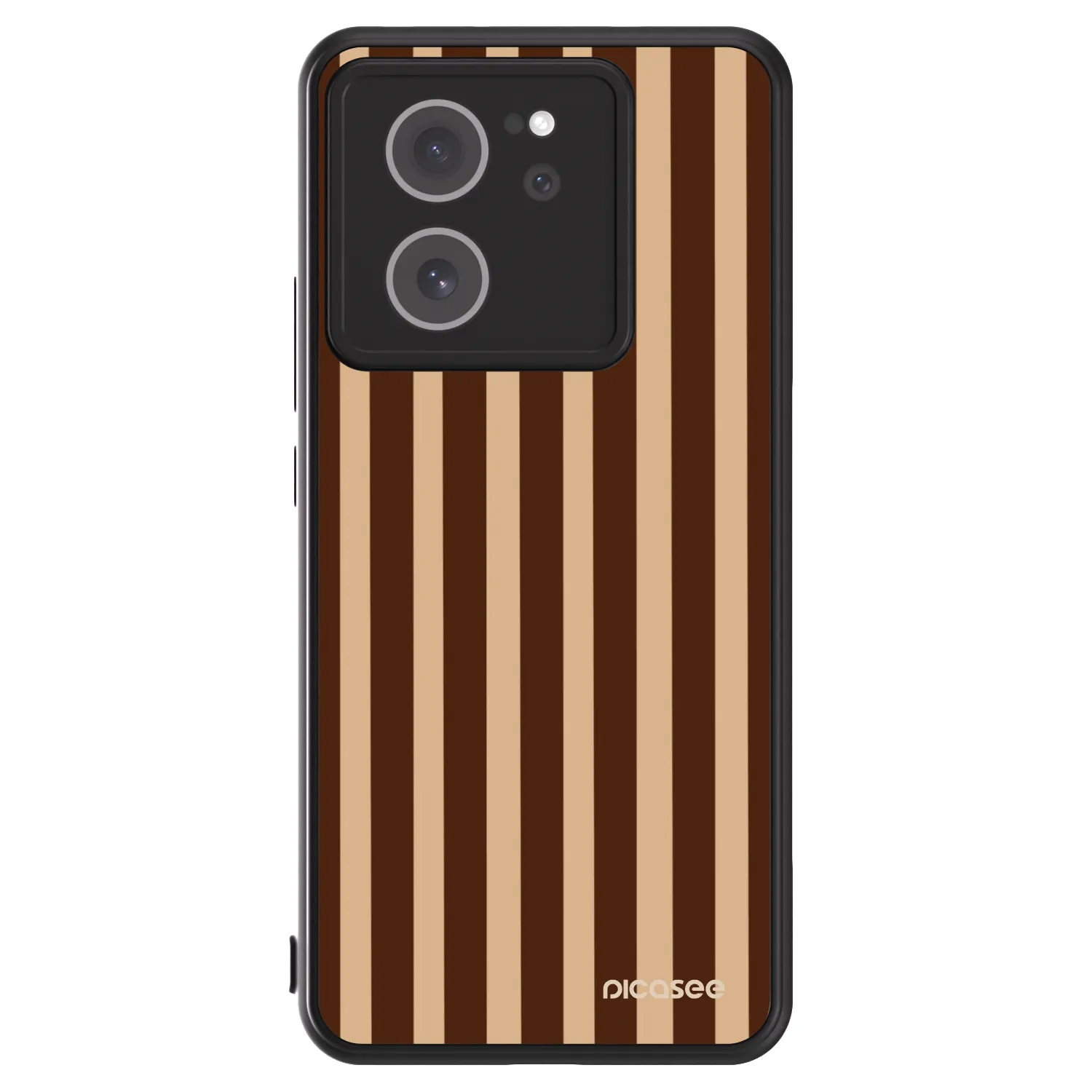 Picasee ULTIMATE CASE pentru Xiaomi 13T - Brown lines