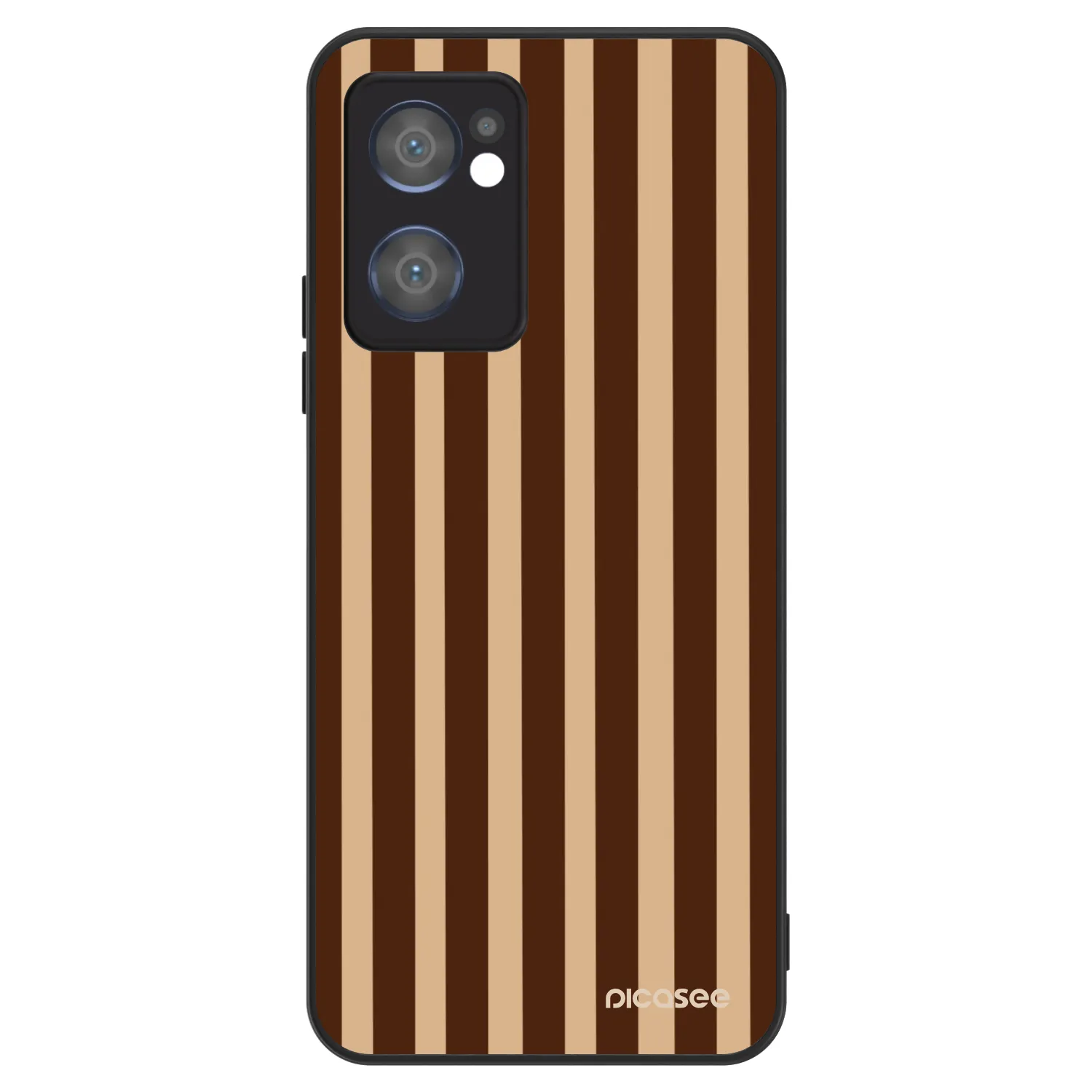 Picasee ULTIMATE CASE pentru OPPO Reno 7 5G - Brown lines