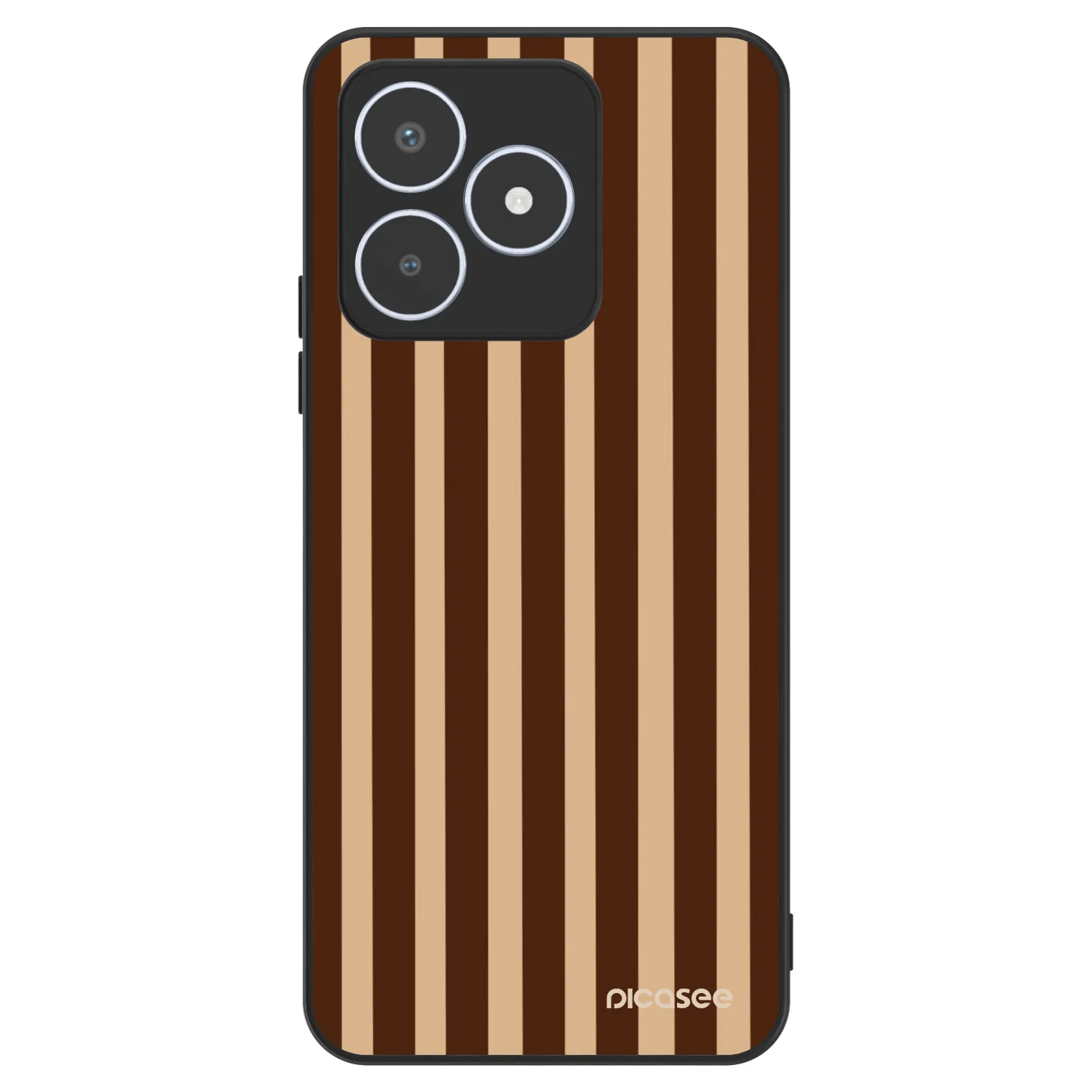 Picasee ULTIMATE CASE pentru Realme C53 - Brown lines