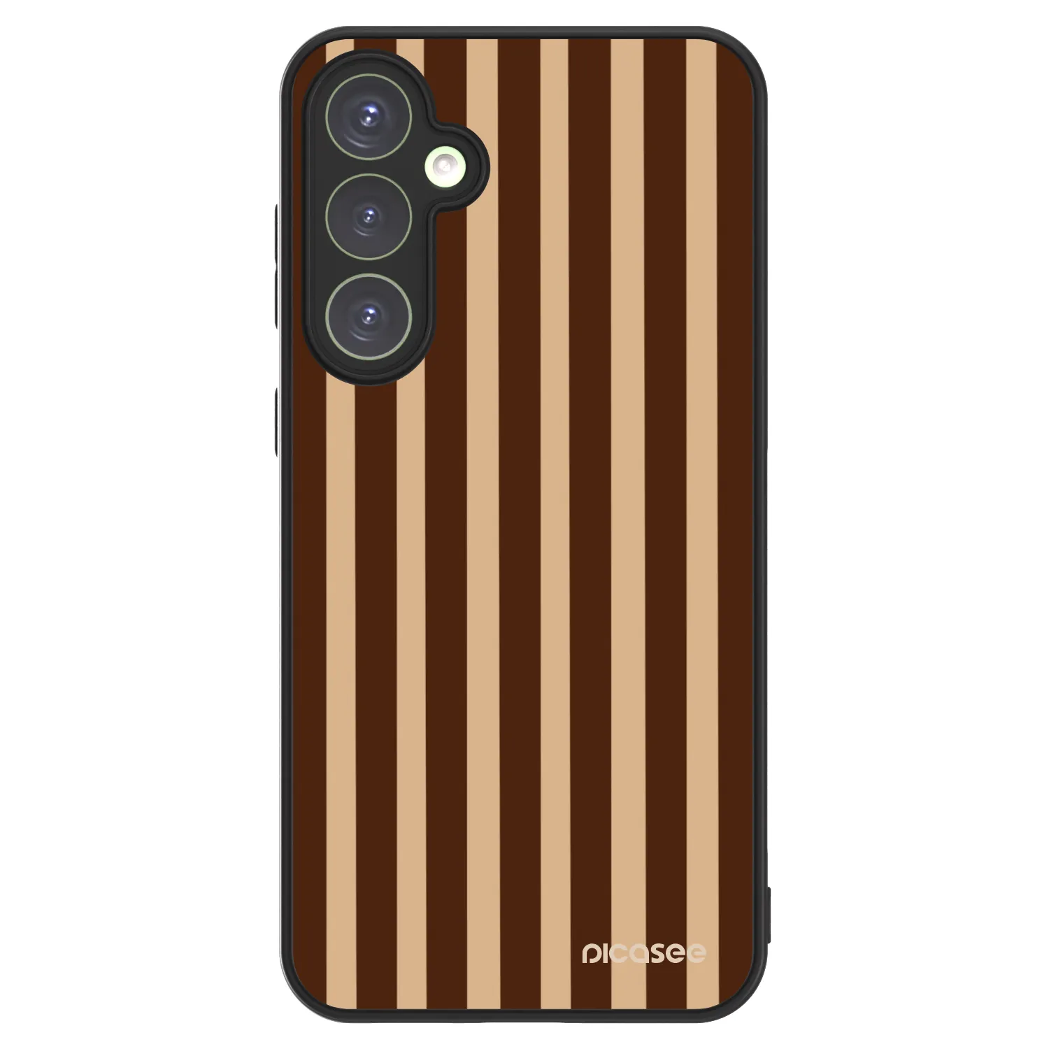 Picasee ULTIMATE CASE PowerShare pentru Samsung Galaxy S23 FE S711B - Brown lines