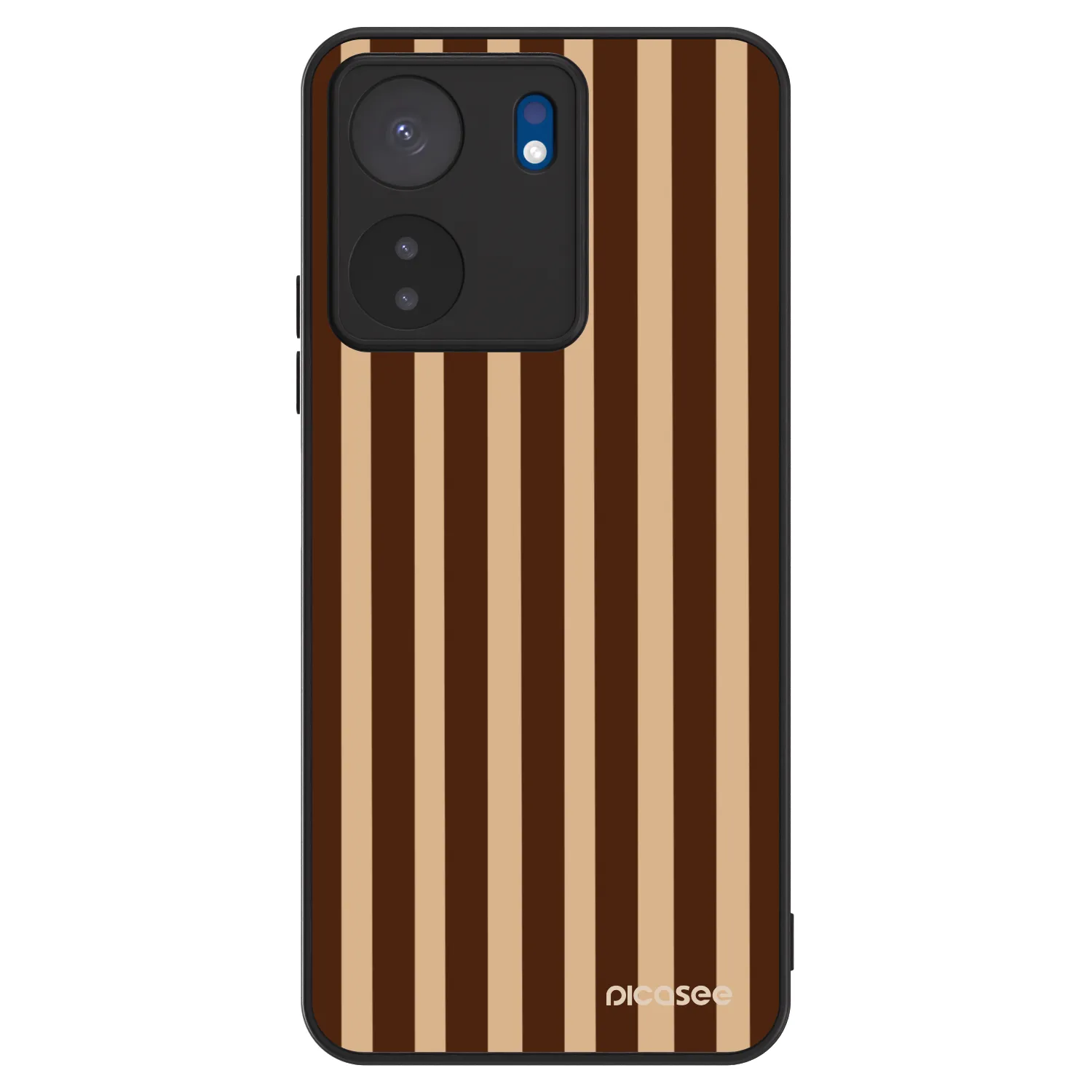 Picasee ULTIMATE CASE pentru Xiaomi Redmi 13C 4G - Brown lines