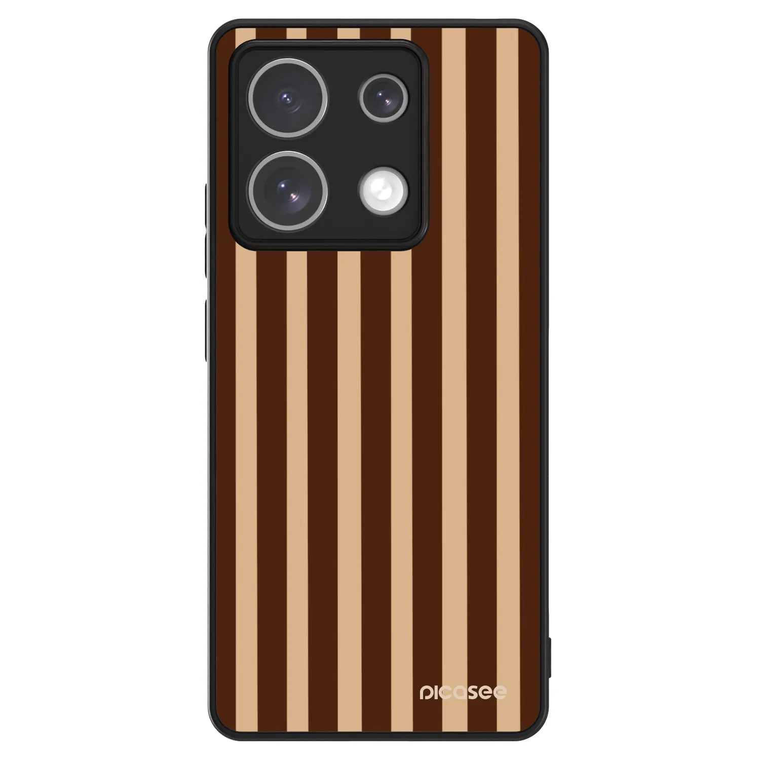 Picasee ULTIMATE CASE pentru Xiaomi Redmi Note 13 5G - Brown lines
