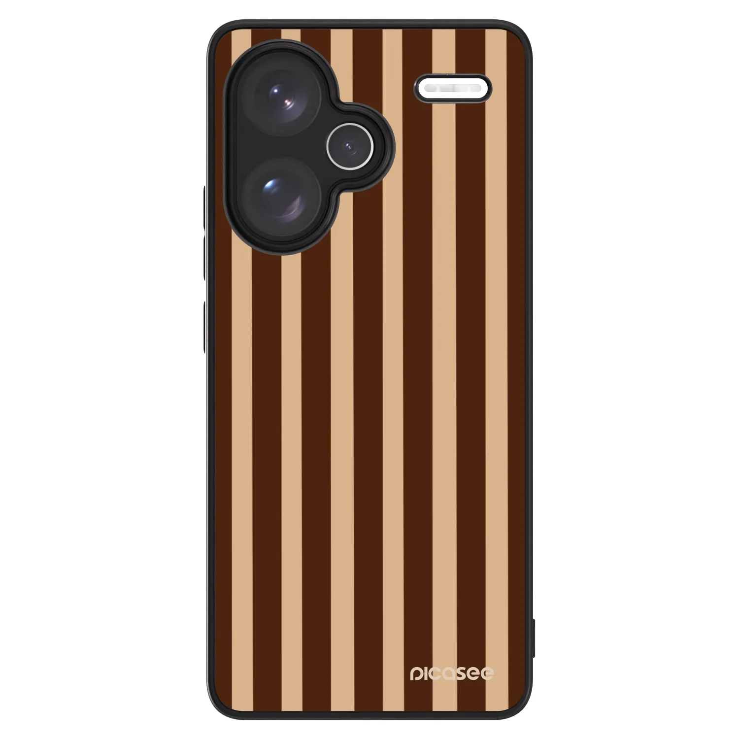 Picasee ULTIMATE CASE pentru Xiaomi Redmi Note 13 Pro+ 5G - Brown lines