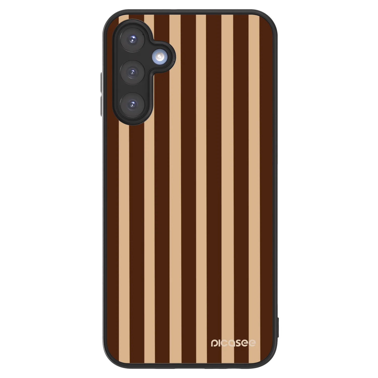 Picasee ULTIMATE CASE pentru Samsung Galaxy A15 A156B 5G - Brown lines