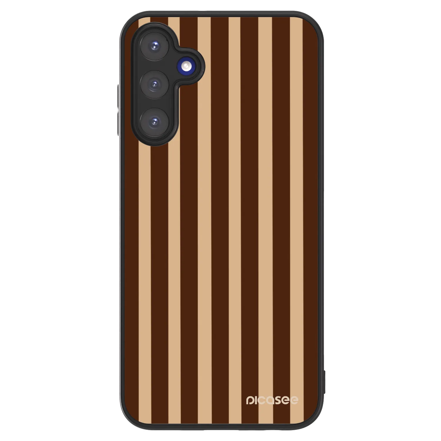 Picasee ULTIMATE CASE pentru Samsung Galaxy A15 A155F 4G - Brown lines