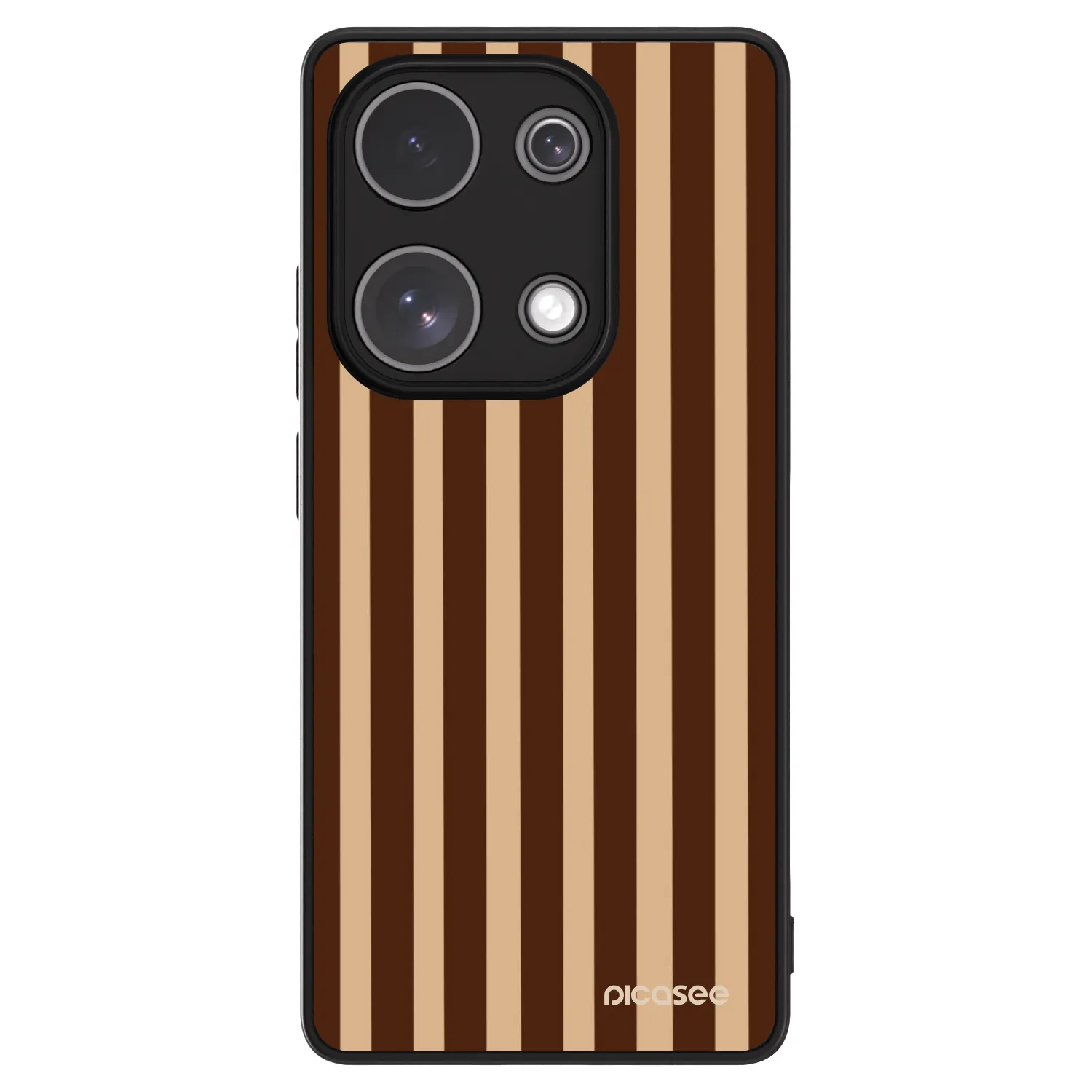 Picasee ULTIMATE CASE pentru Xiaomi Redmi Note 13 Pro 4G - Brown lines