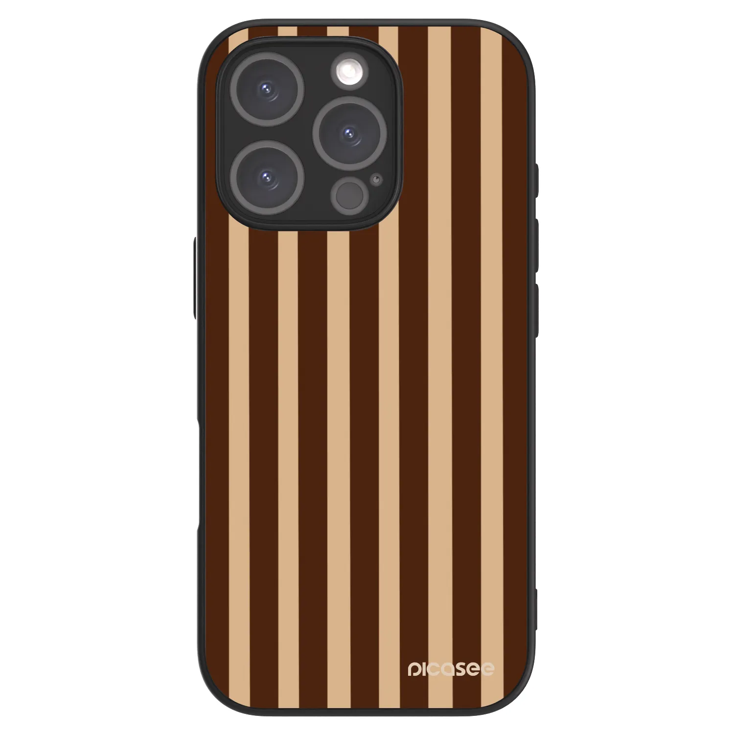 Picasee ULTIMATE CASE pentru Apple iPhone 16 Pro - Brown lines