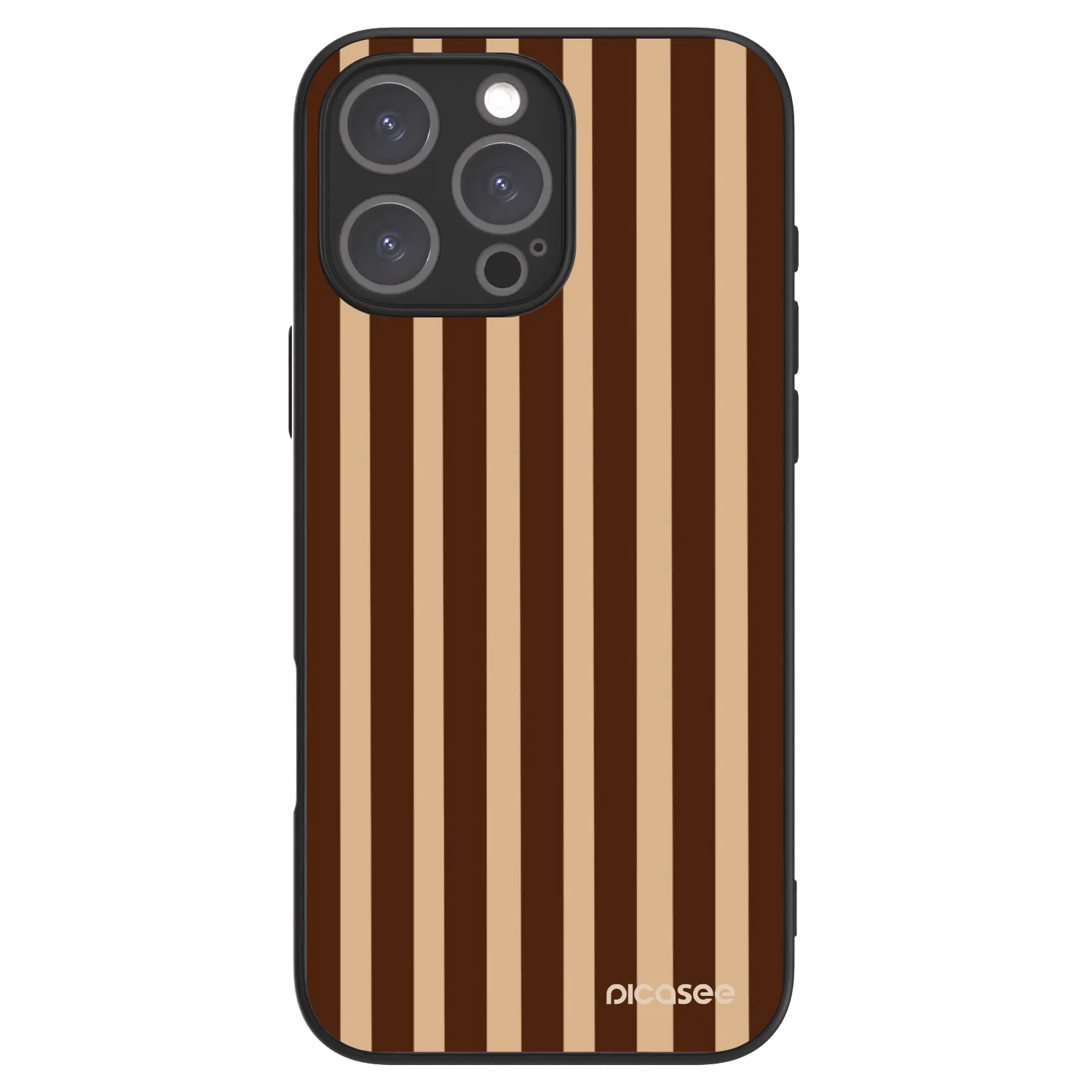 Picasee ULTIMATE CASE pentru Apple iPhone 16 Pro Max - Brown lines