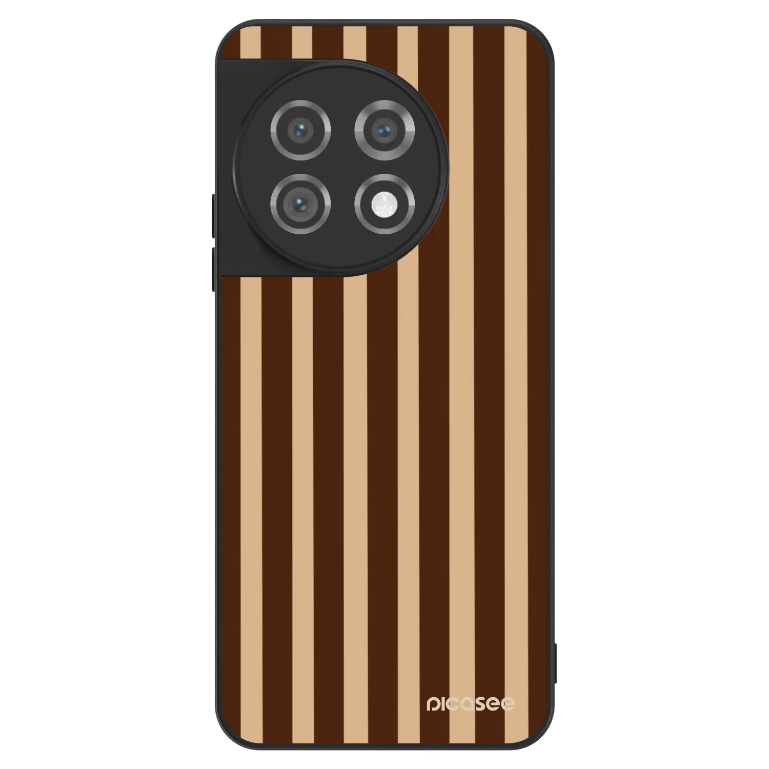 Picasee ULTIMATE CASE pentru OnePlus 11 5G - Brown lines