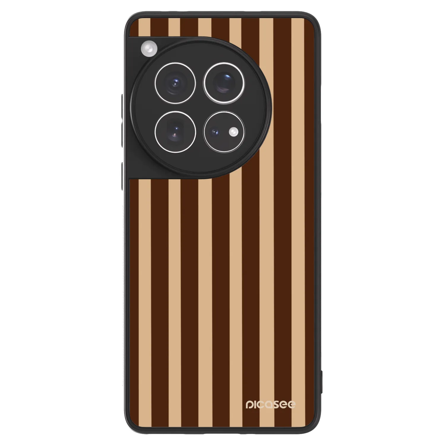 Picasee ULTIMATE CASE pentru OnePlus 12 5G - Brown lines