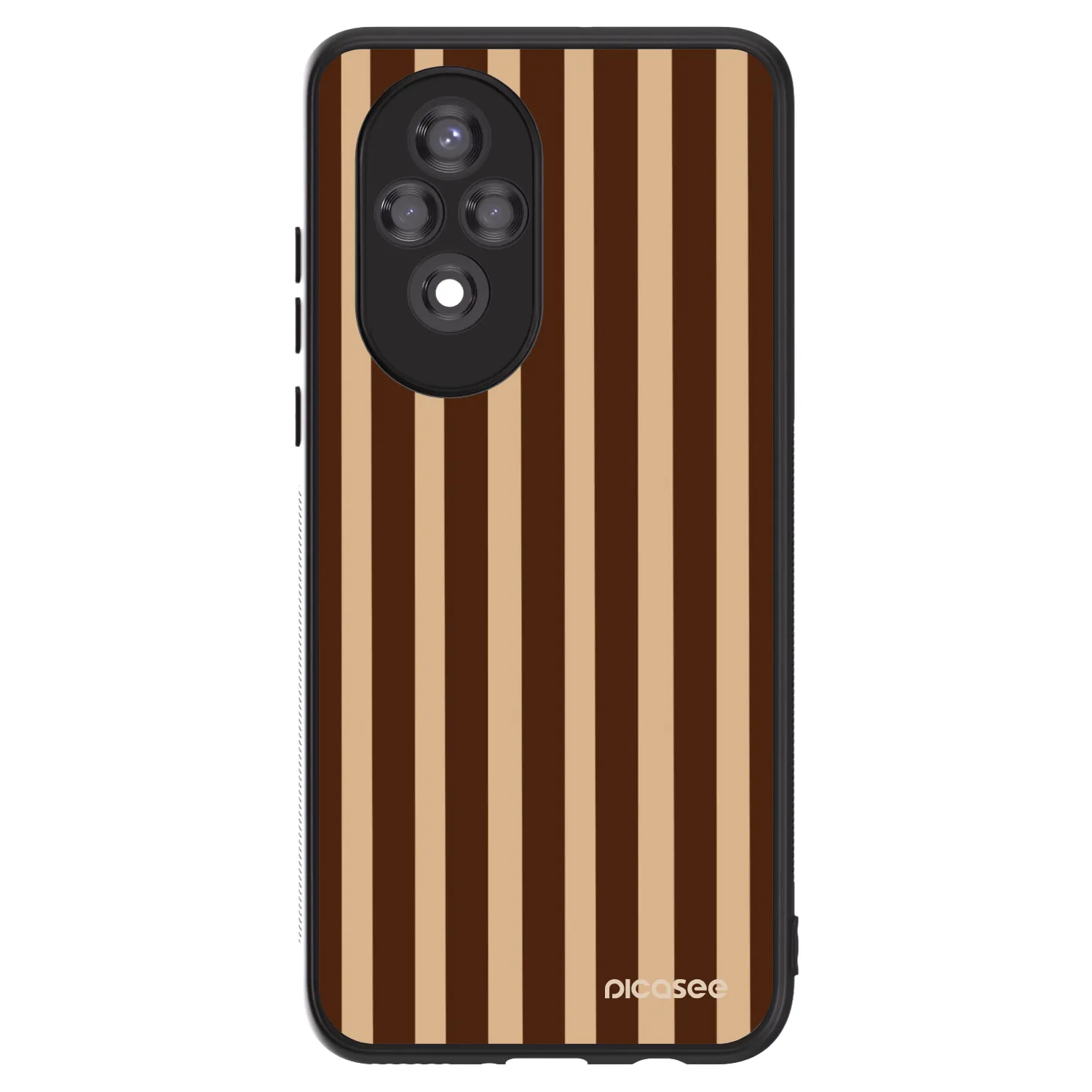 Picasee ULTIMATE CASE pentru Honor 200 Pro 5G - Brown lines