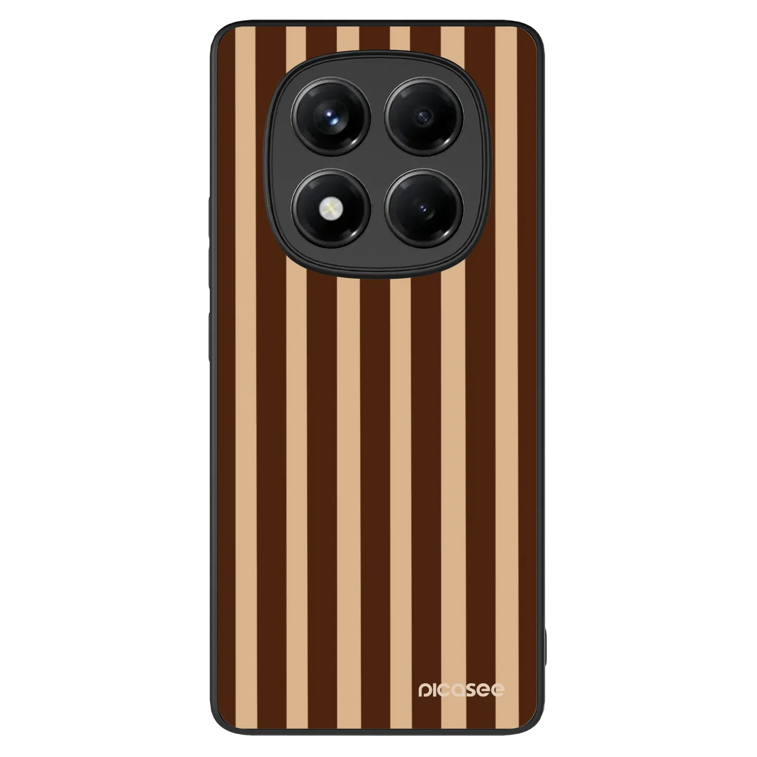 Picasee ULTIMATE CASE pentru Xiaomi Redmi Note 14 Pro+ 5G - Brown lines
