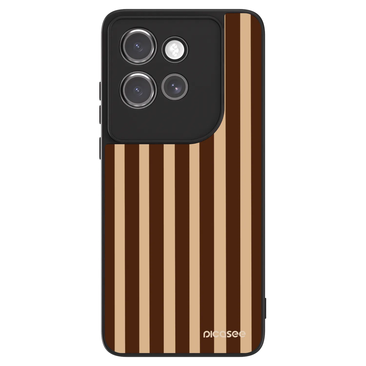 Picasee ULTIMATE CASE pentru Motorola Edge 50 Neo - Brown lines