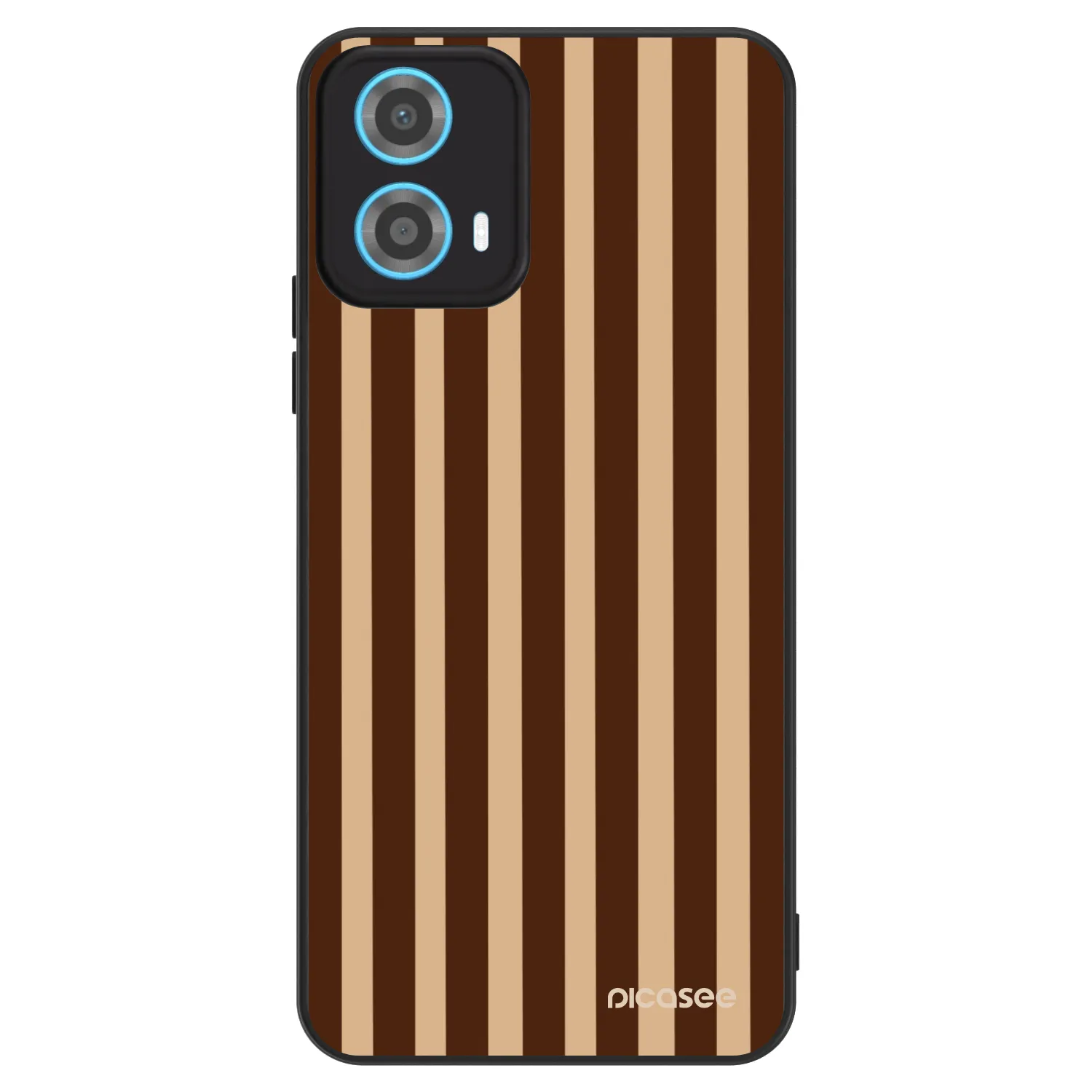 Picasee ULTIMATE CASE pentru Motorola Moto G34 5G - Brown lines