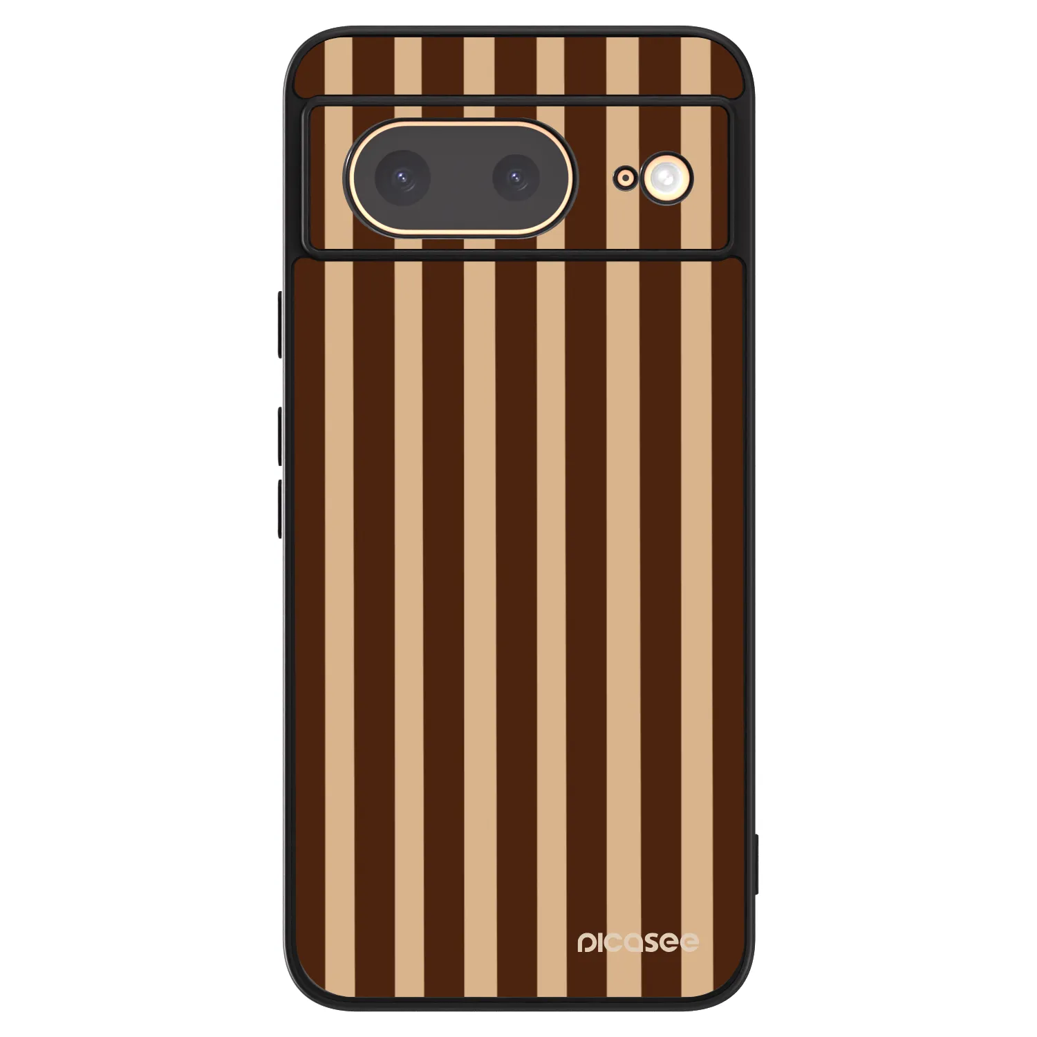 Picasee ULTIMATE CASE pentru Google Pixel 8 - Brown lines