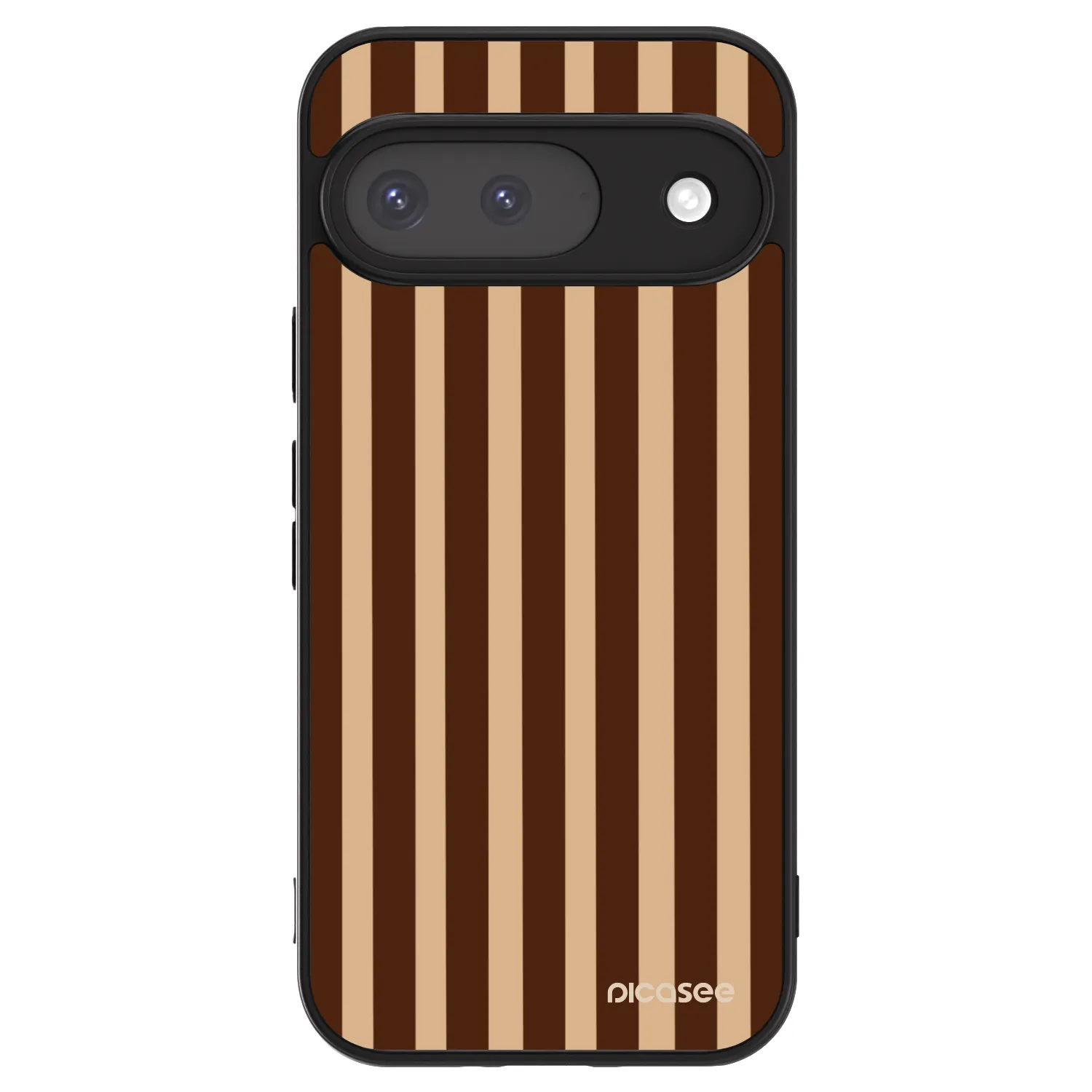 Picasee ULTIMATE CASE pentru Google Pixel 9 - Brown lines