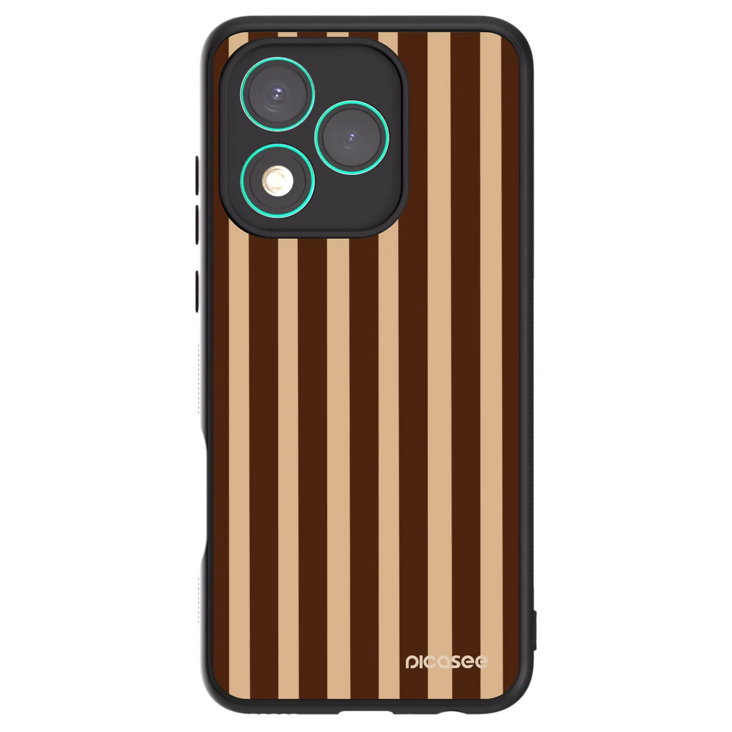 Picasee ULTIMATE CASE pentru Honor 400 Lite 5G - Brown lines