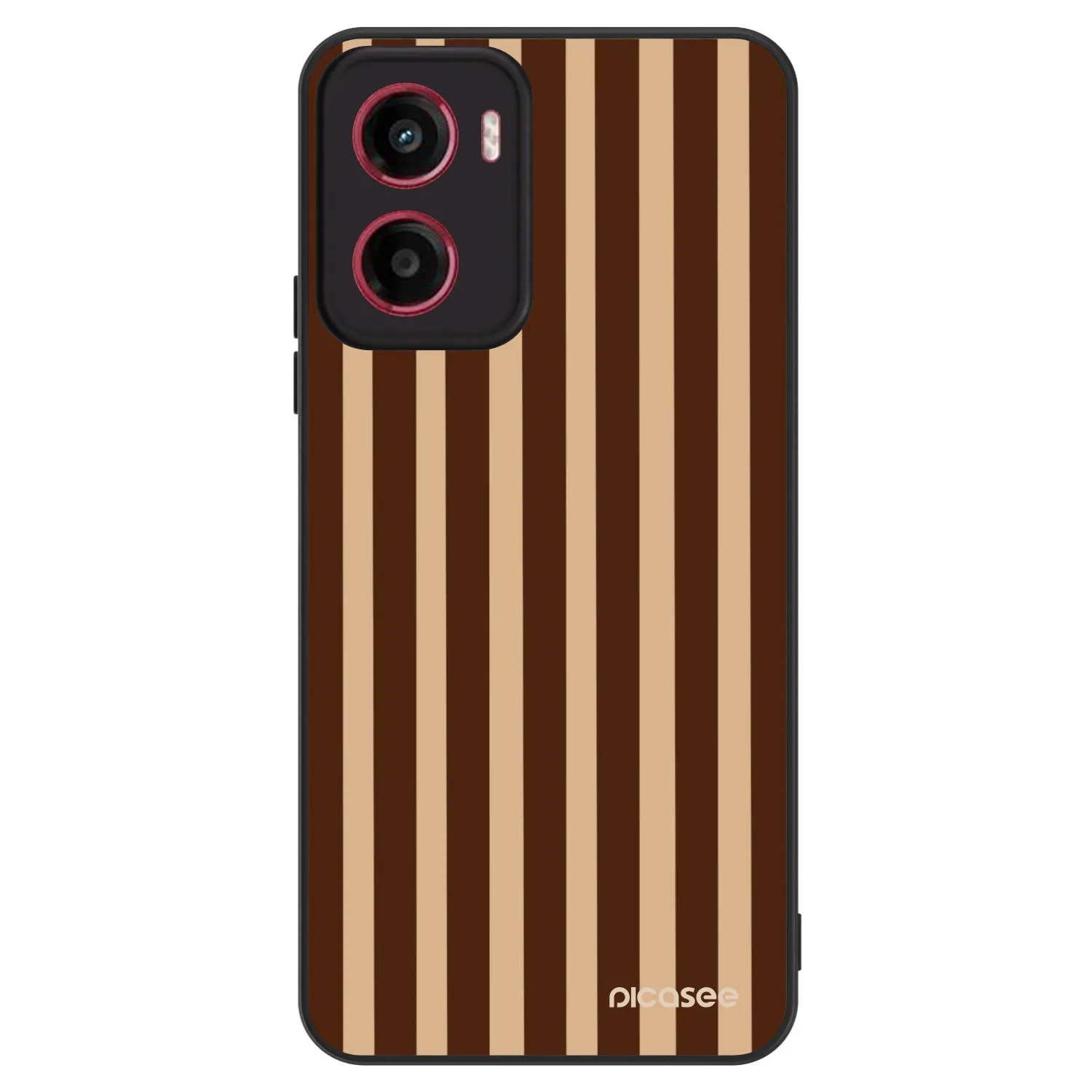 Picasee ULTIMATE CASE pentru Motorola Moto G05 - Brown lines