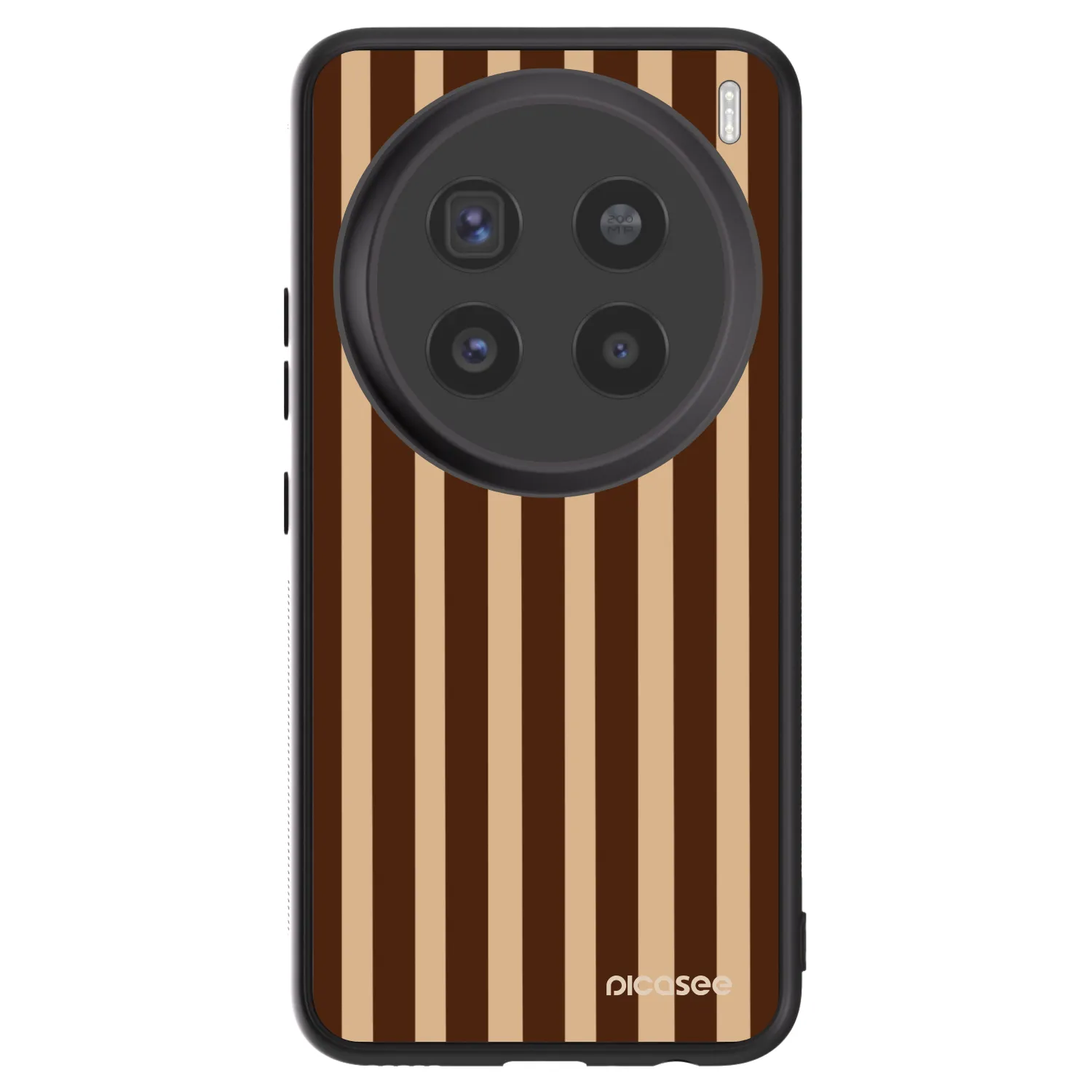 Picasee ULTIMATE CASE pentru Vivo X200 Pro - Brown lines