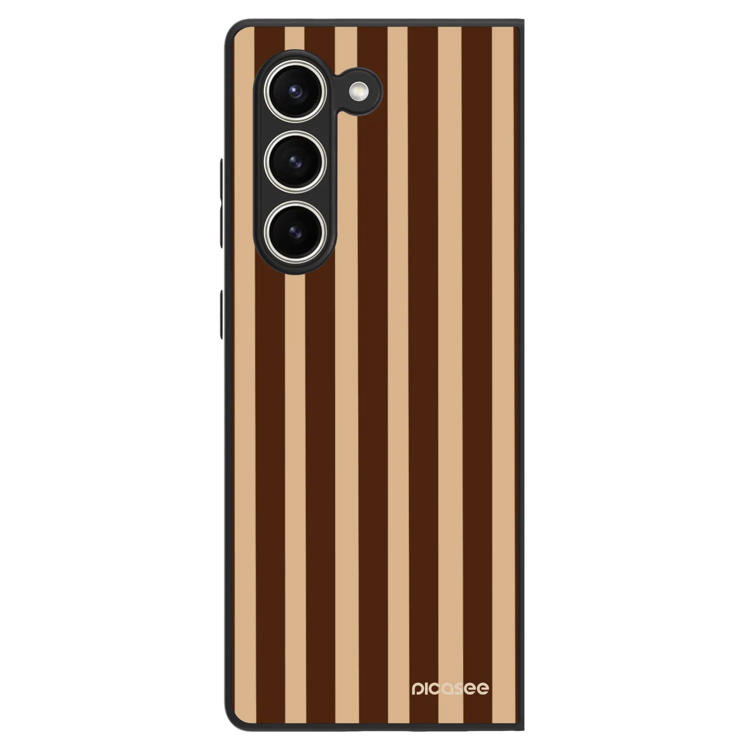 Picasee ULTIMATE CASE pentru Samsung Galaxy Z Fold5 5G - Brown lines