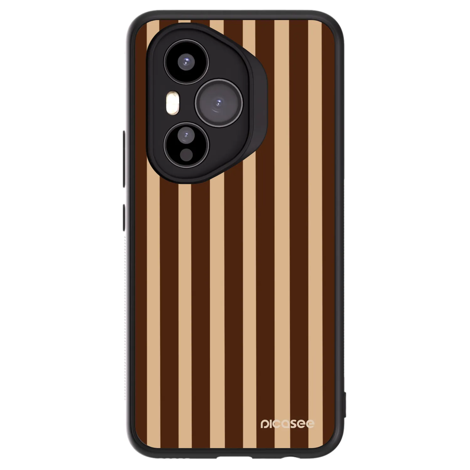 Picasee ULTIMATE CASE pentru Honor 400 Pro 5G - Brown lines