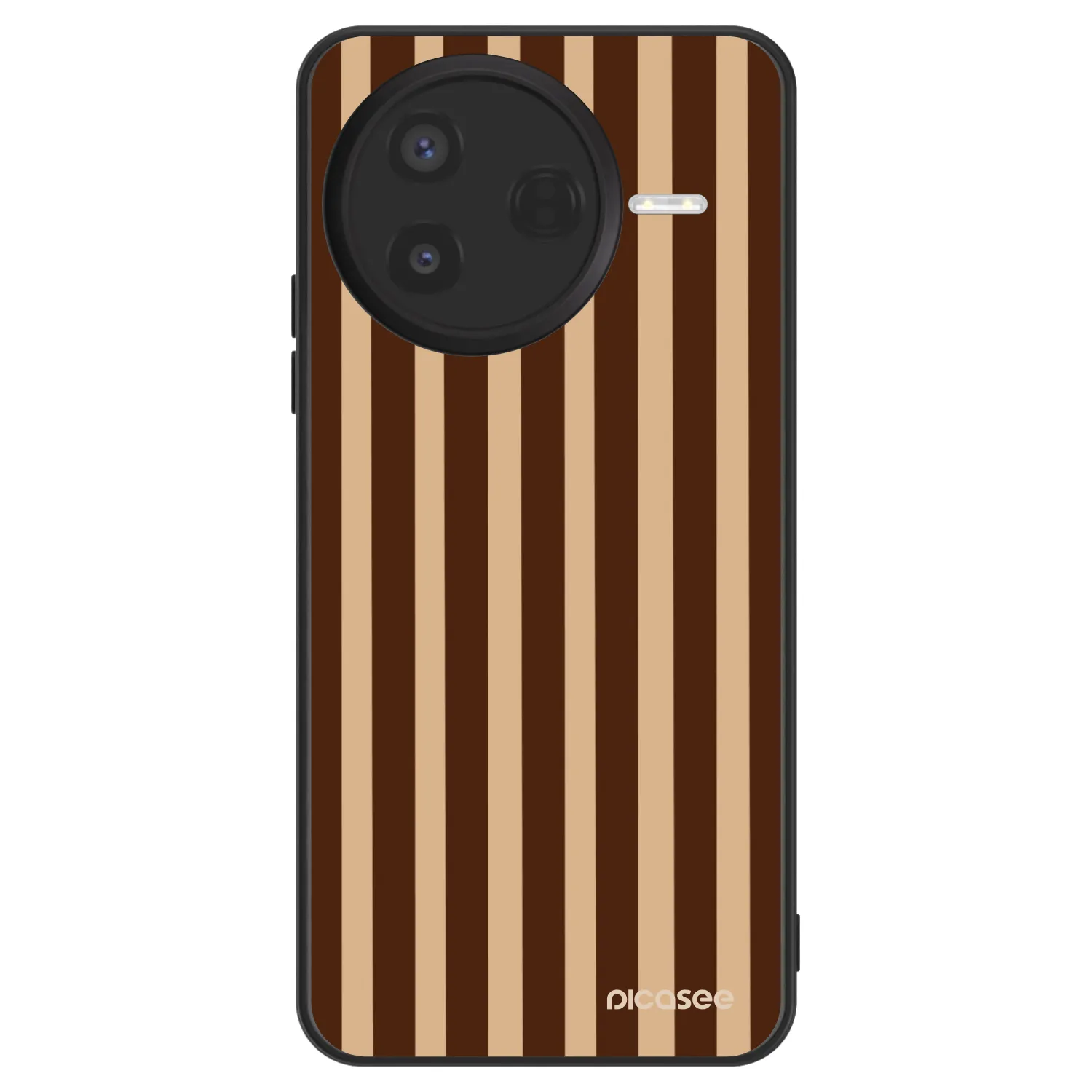 Picasee ULTIMATE CASE pentru Xiaomi Poco F7 Pro 5G - Brown lines