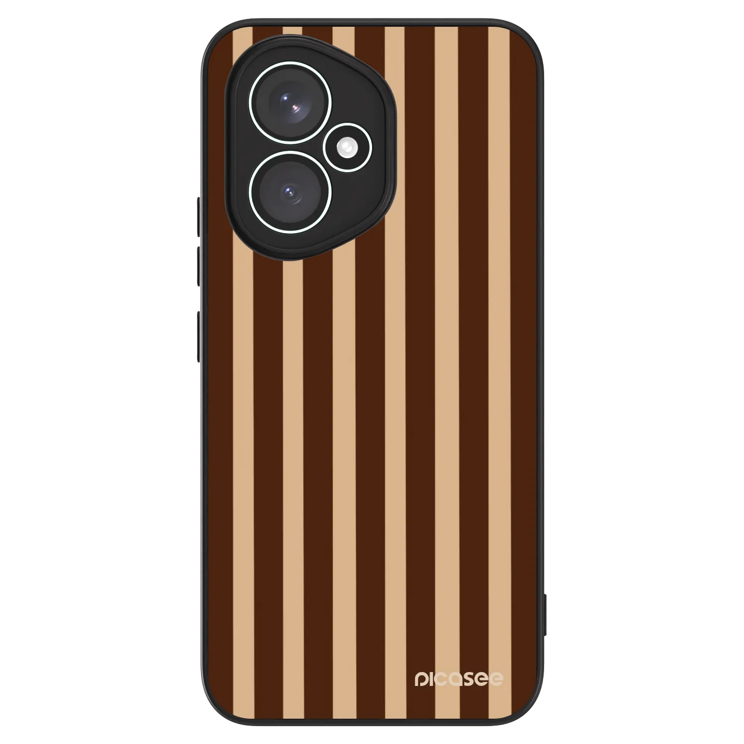 Picasee ULTIMATE CASE pentru Honor 400 5G - Brown lines