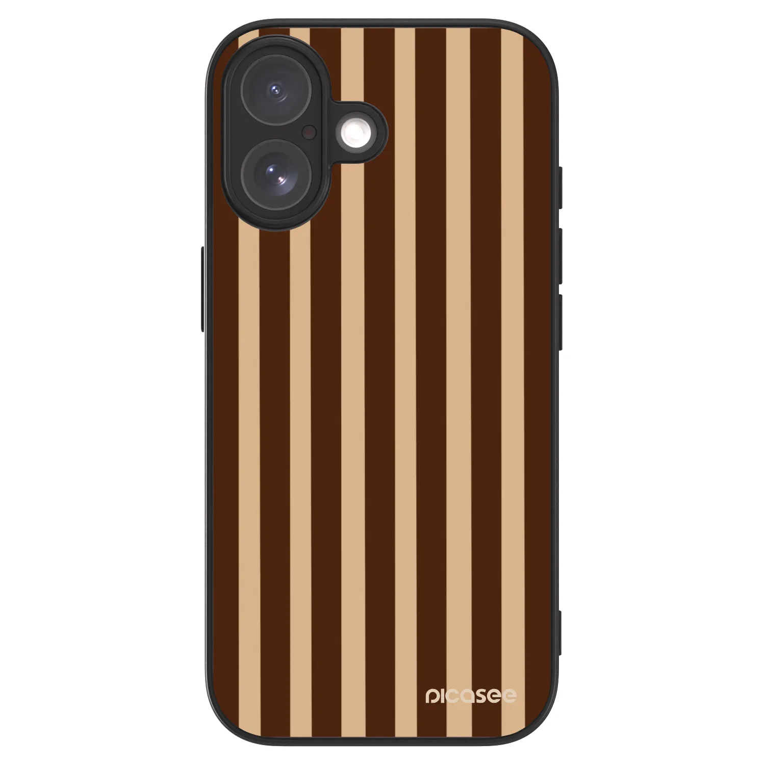 Picasee ULTIMATE CASE pentru Apple iPhone 17 - Brown lines