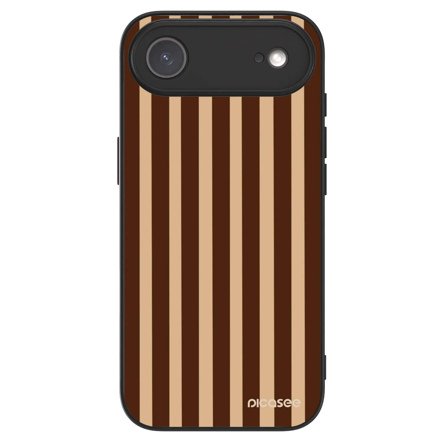 Picasee ULTIMATE CASE MagSafe pentru Apple iPhone Air - Brown lines