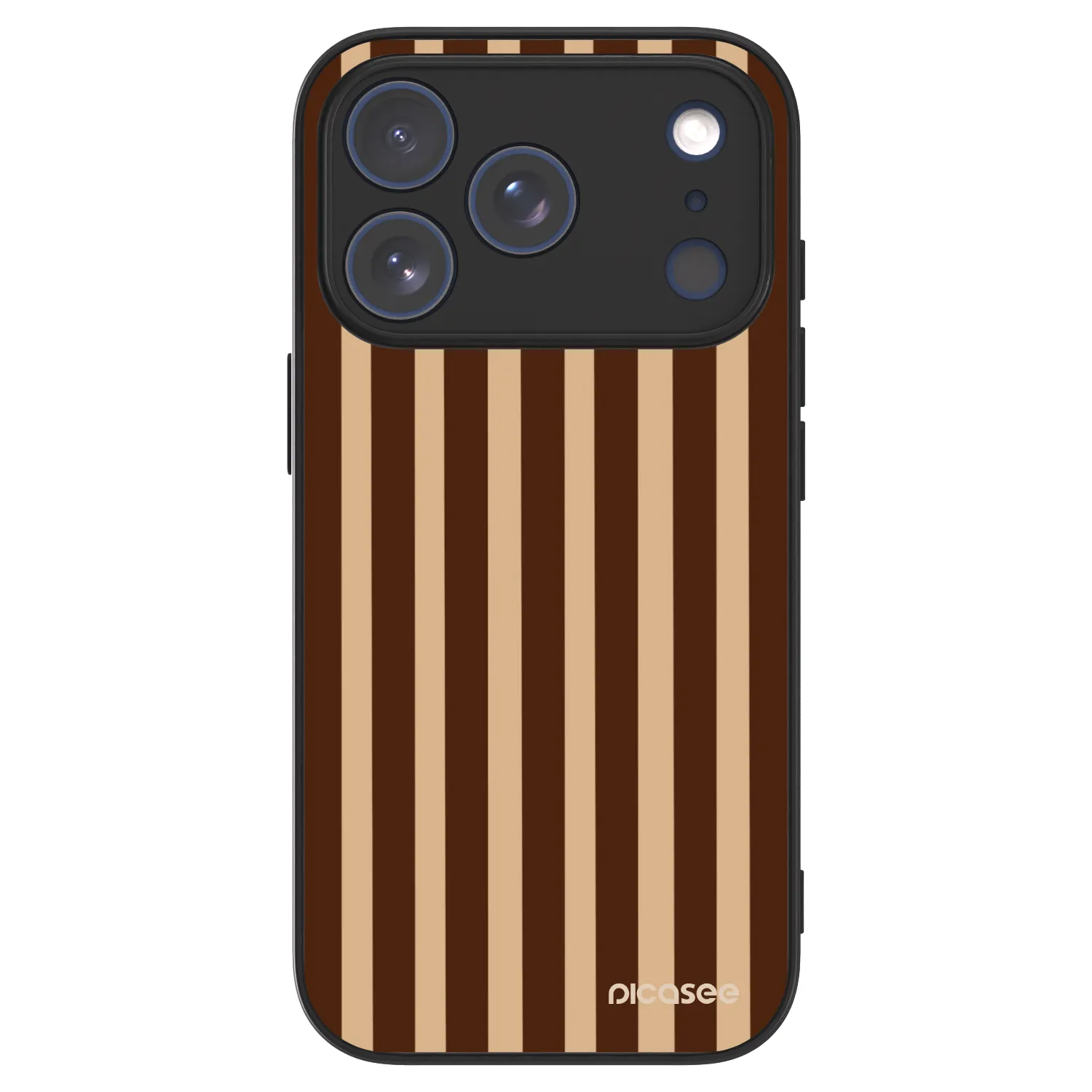 Picasee ULTIMATE CASE MagSafe pentru Apple iPhone 17 Pro - Brown lines