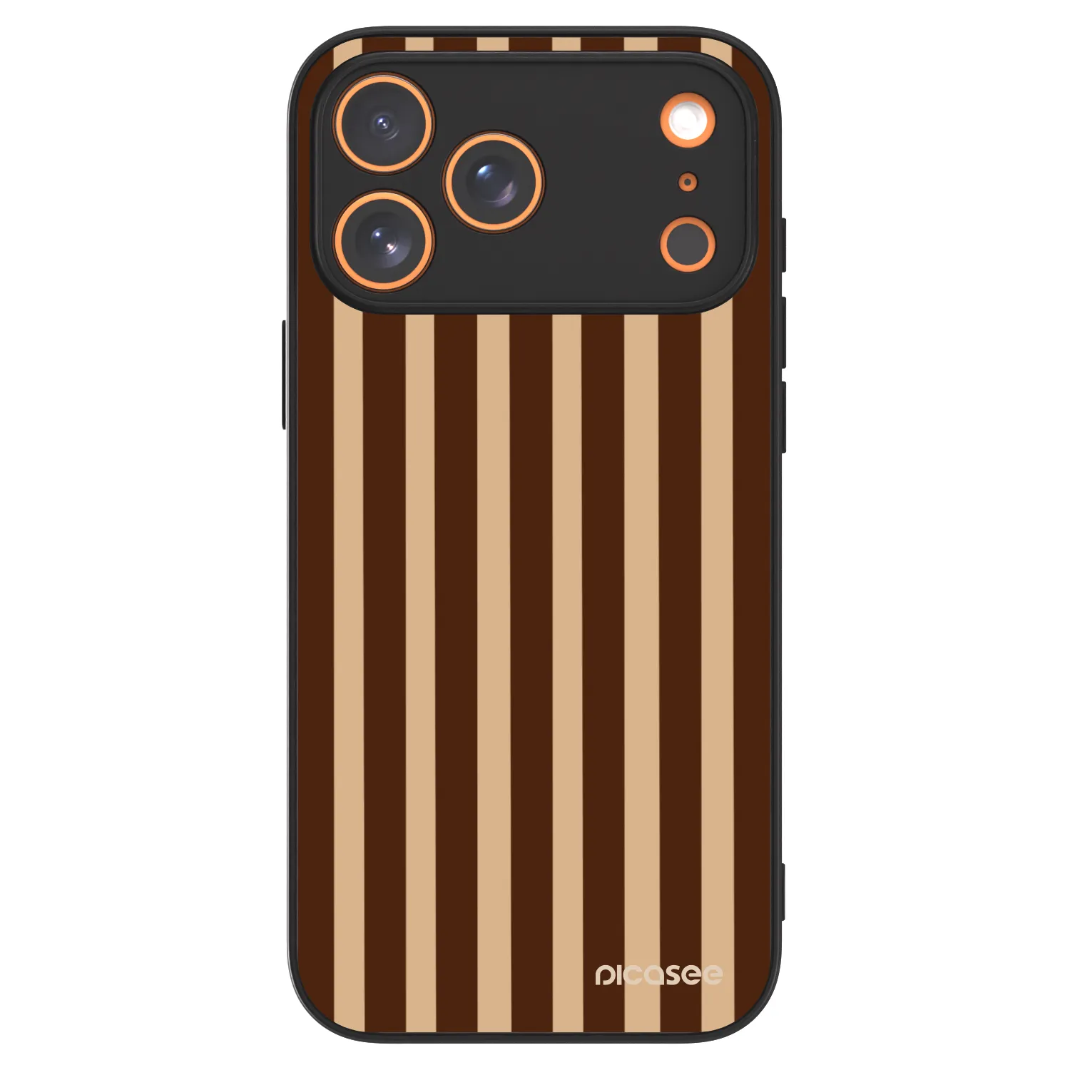 Picasee ULTIMATE CASE pentru Apple iPhone 17 Pro Max - Brown lines