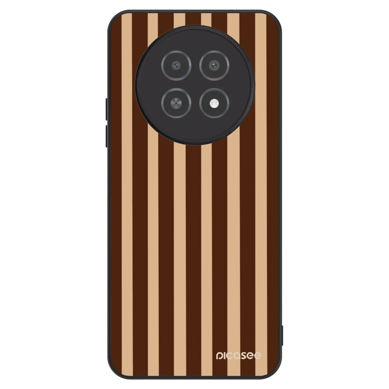 Picasee ULTIMATE CASE pentru Realme 12X - Brown lines