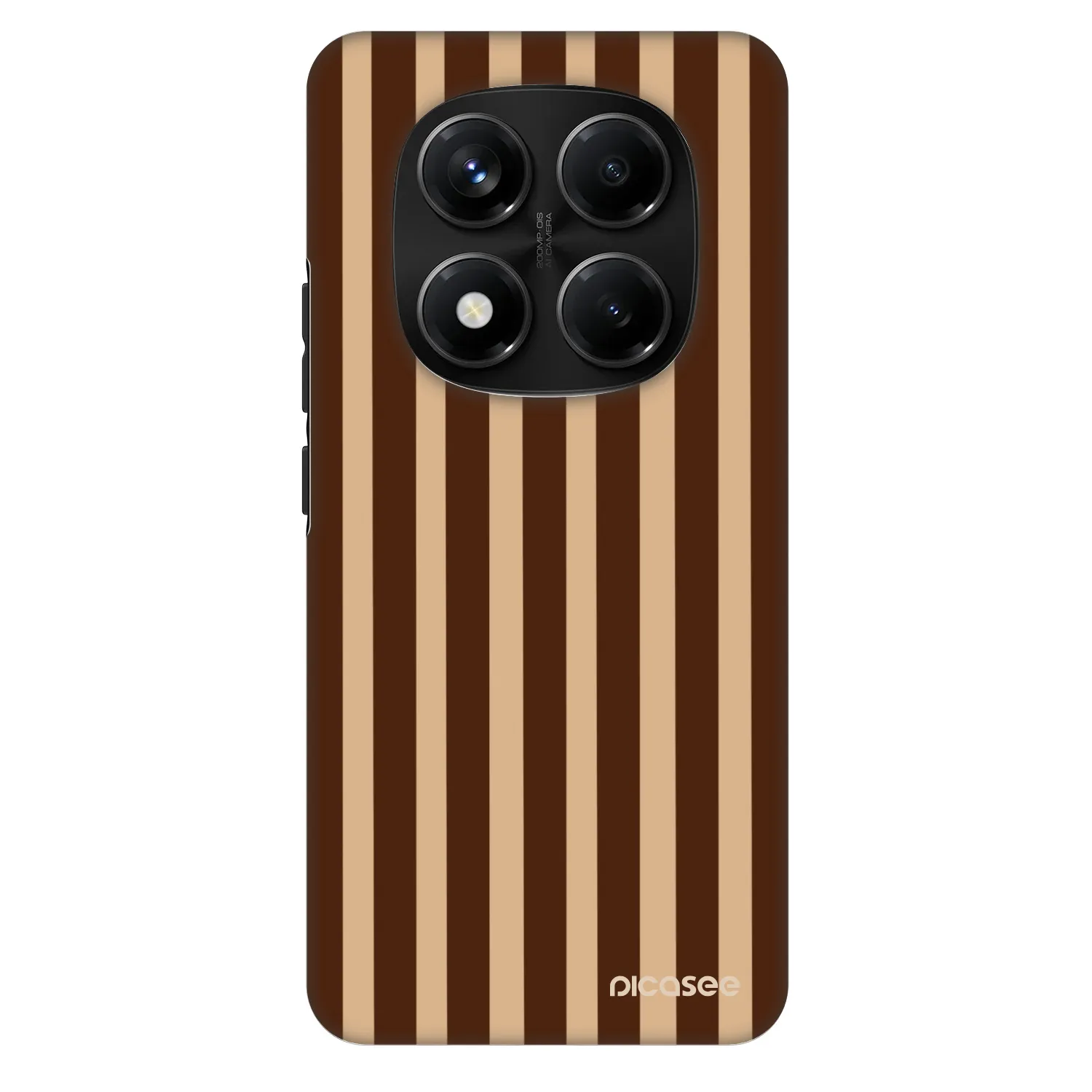 Picasee Fashion Case pentru Xiaomi Redmi Note 14 Pro+ 5G - Brown lines