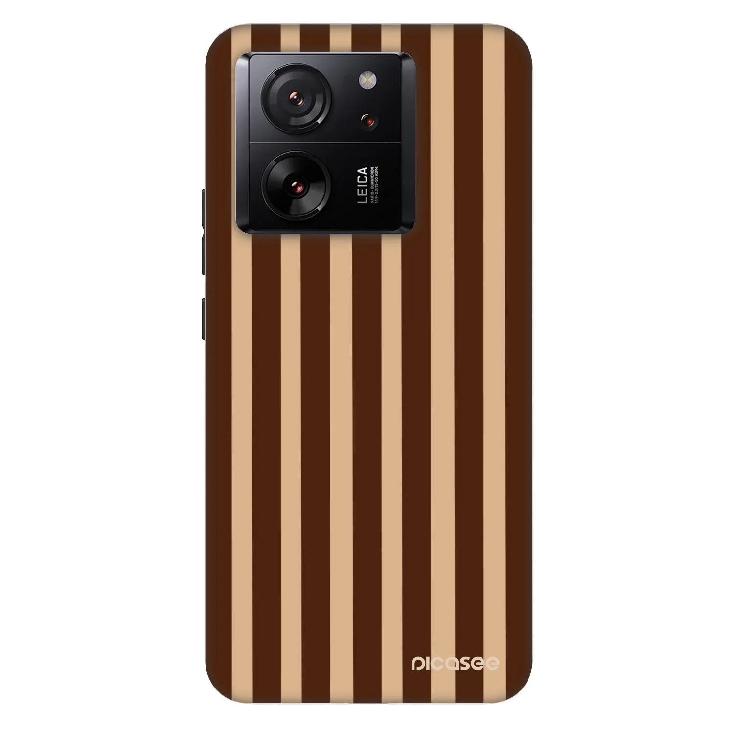 Picasee Fashion Case pentru Xiaomi 13T - Brown lines