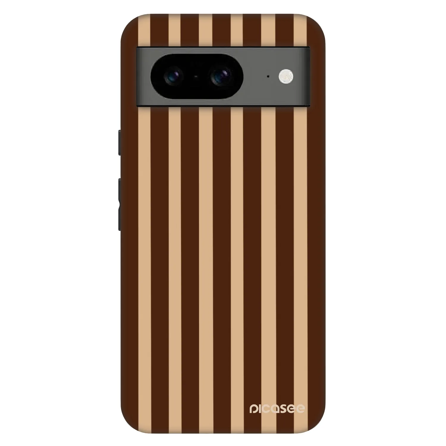 Picasee Fashion Case pentru Google Pixel 8 Pro - Brown lines