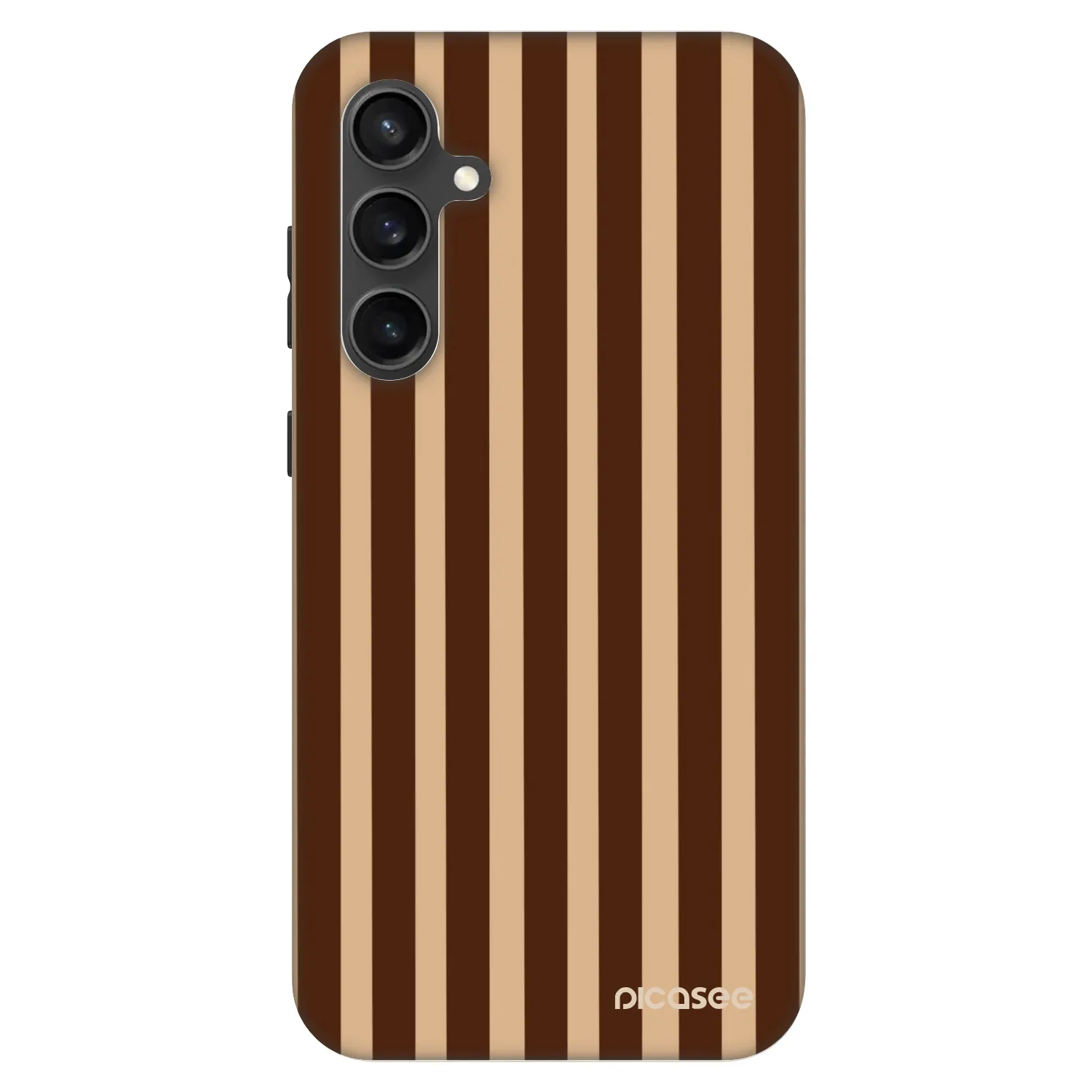 Picasee Fashion Case pentru Samsung Galaxy S23 FE S711B - Brown lines