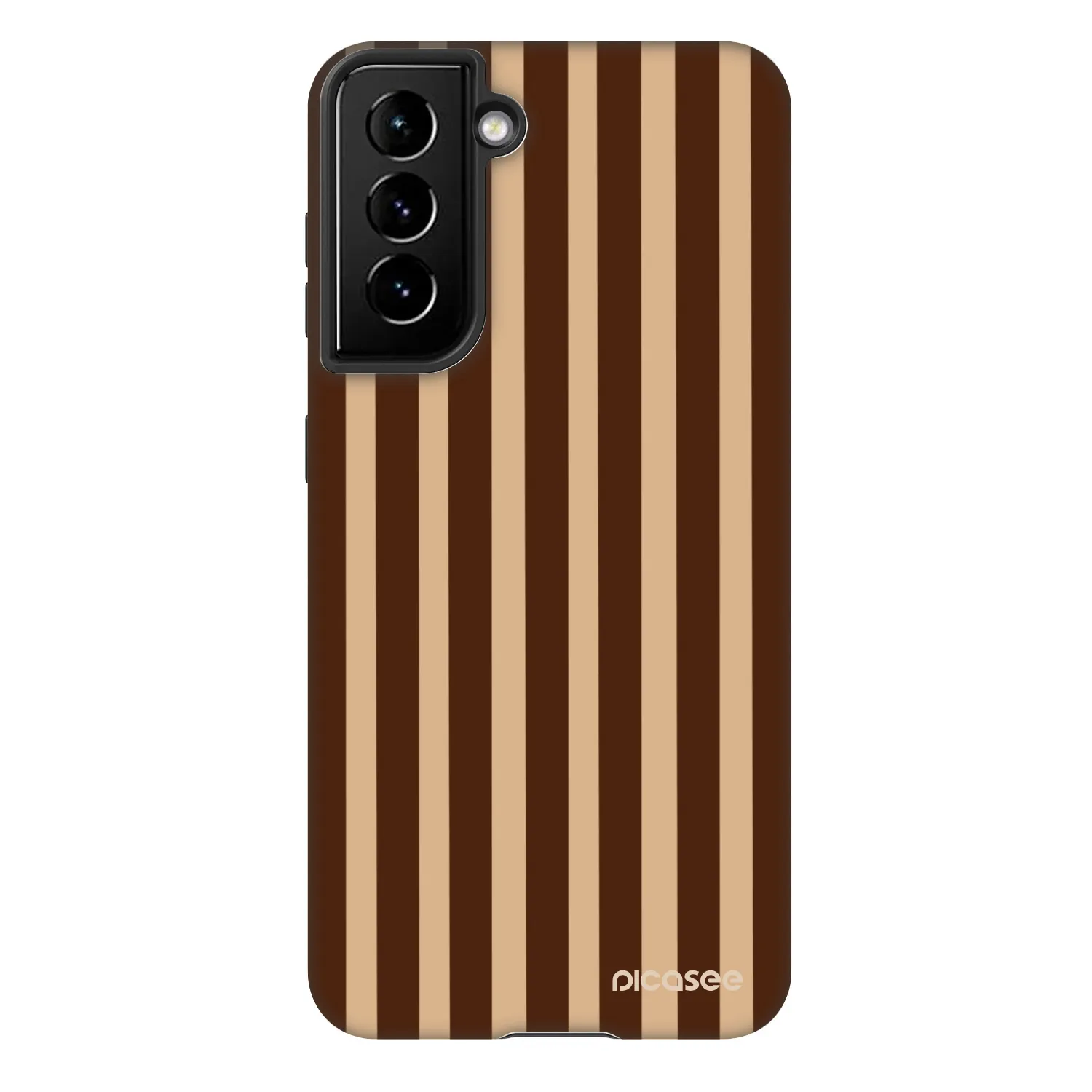 Picasee Fashion Case pentru Samsung Galaxy S22 5G - Brown lines