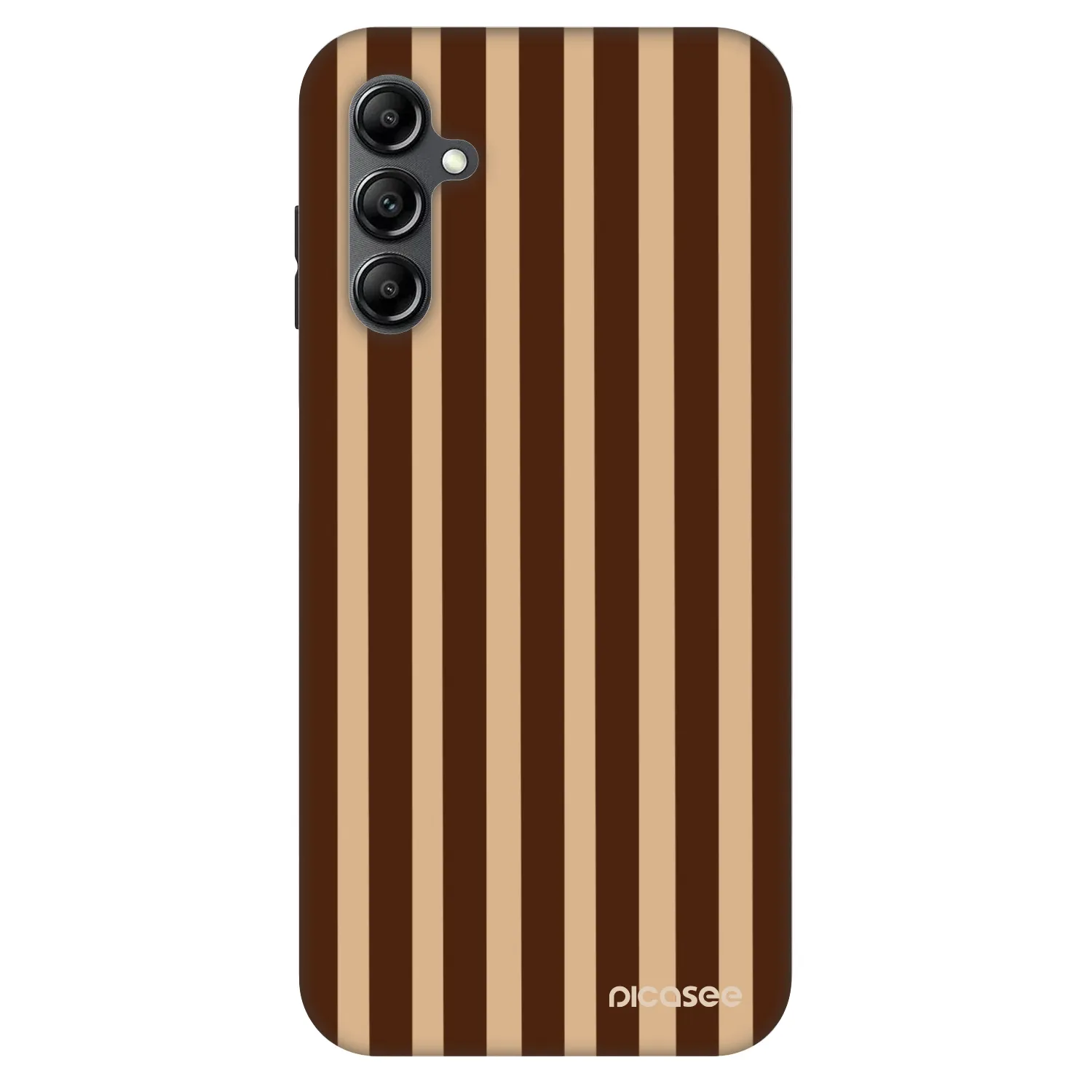 Picasee Fashion Case pentru Samsung Galaxy A16 5G - Brown lines