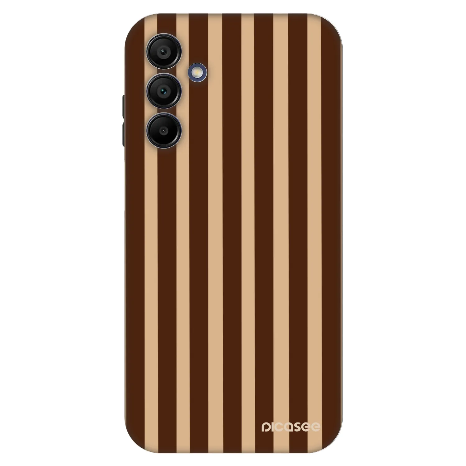 Picasee Fashion Case pentru Samsung Galaxy A15 A156B 5G - Brown lines