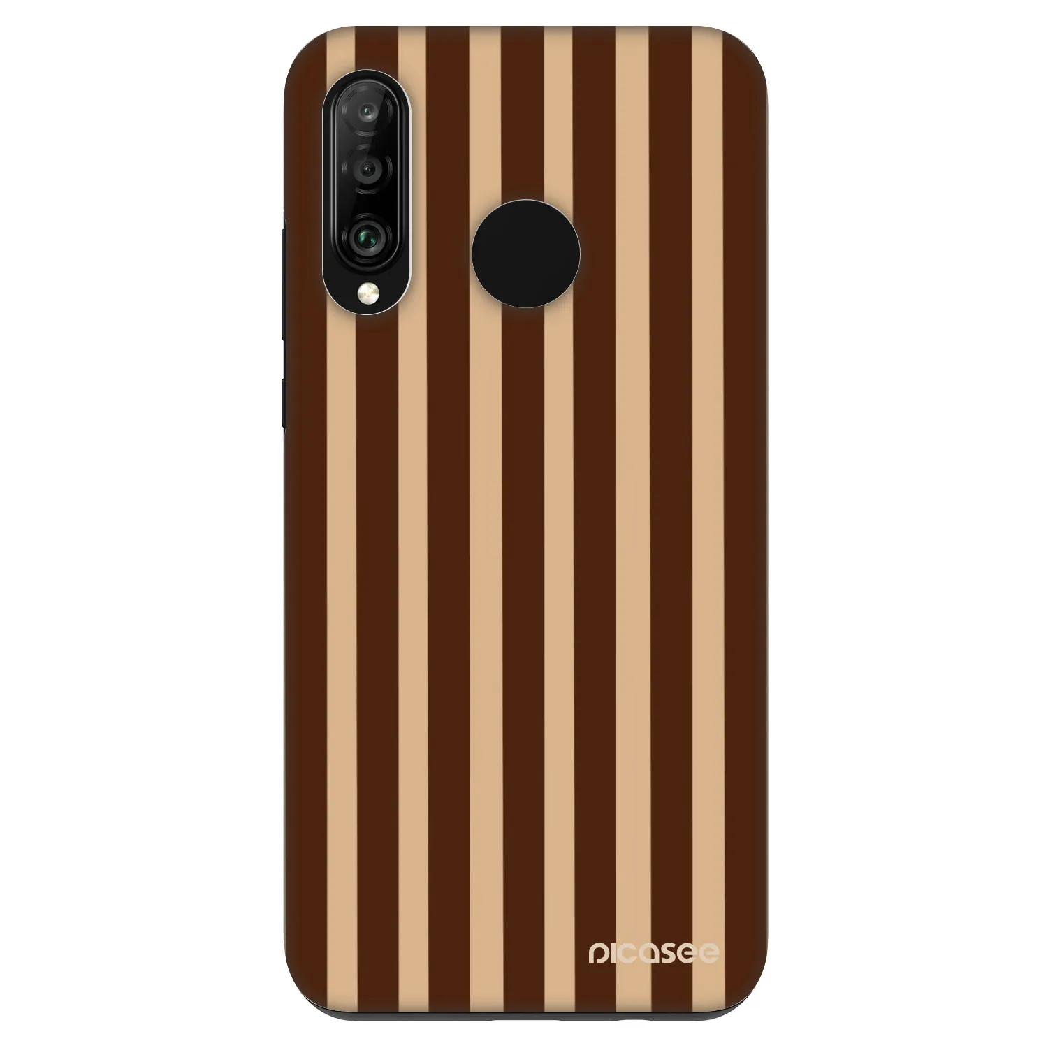 Picasee Fashion Case pentru Huawei P30 Lite - Brown lines