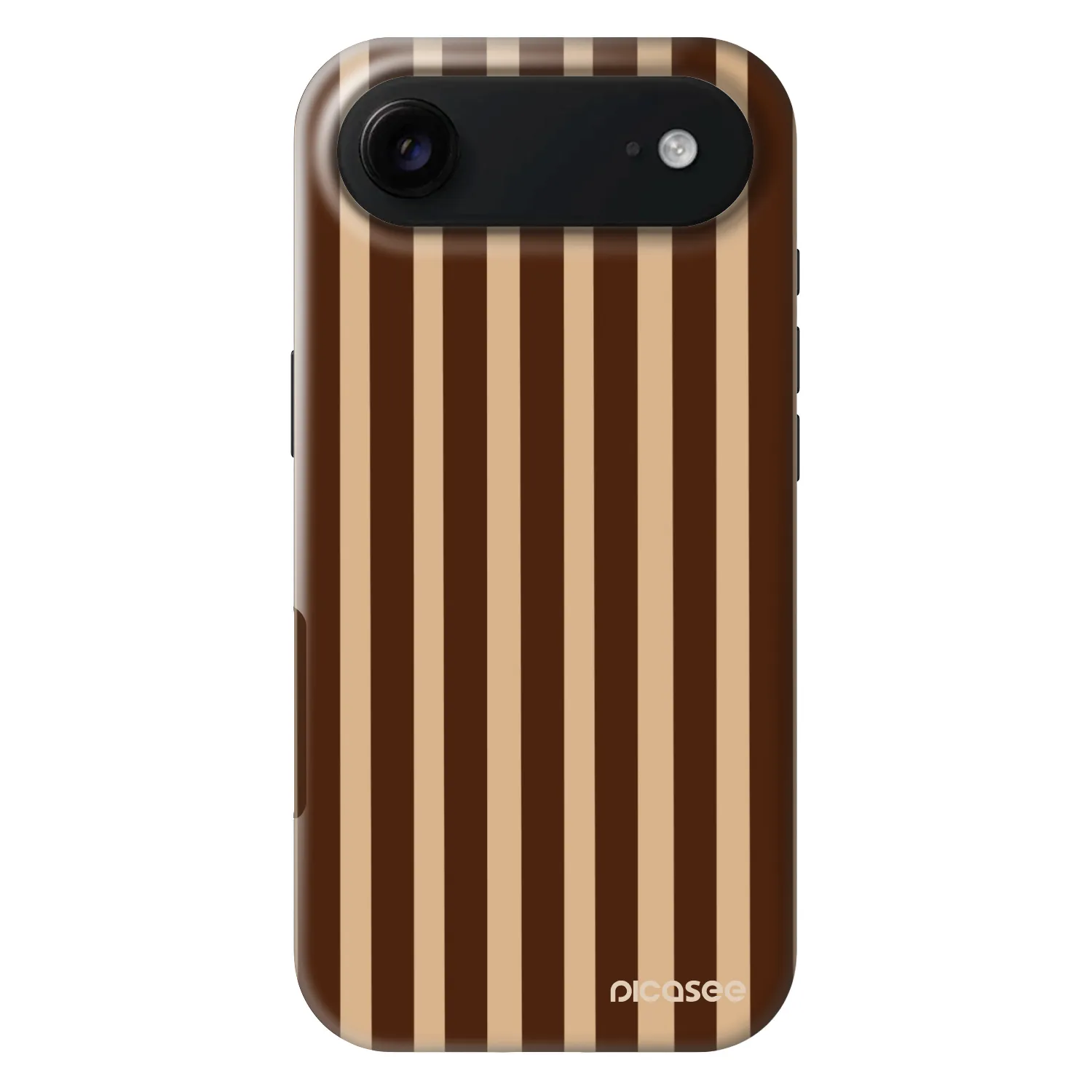 Picasee Fashion Case MagSafe pentru Apple iPhone Air - Brown lines