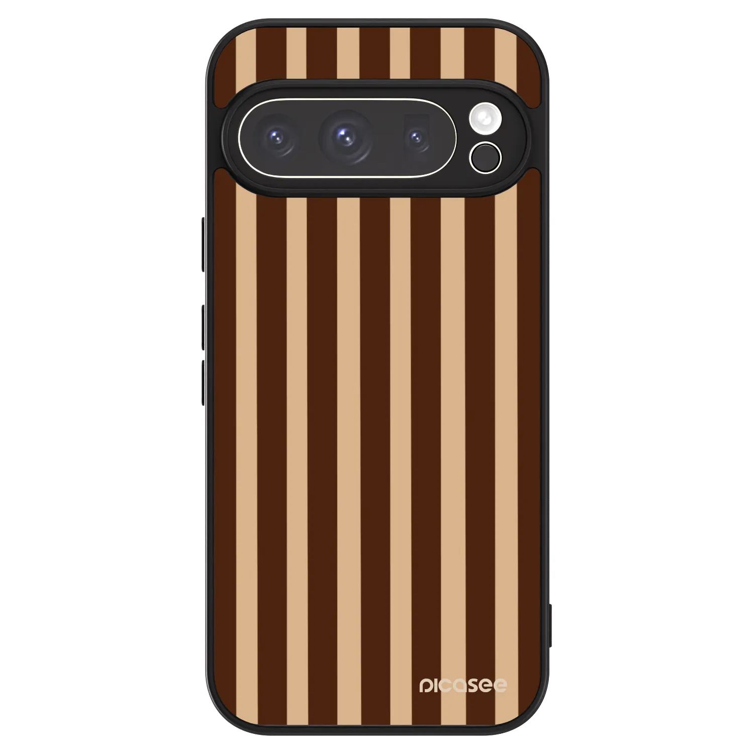 Picasee ULTIMATE CASE pentru Google Pixel 9 Pro XL - Brown lines