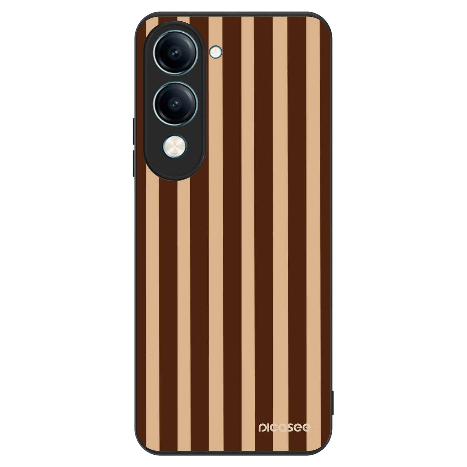 Picasee ULTIMATE CASE pentru Vivo Y29s 5G - Brown lines
