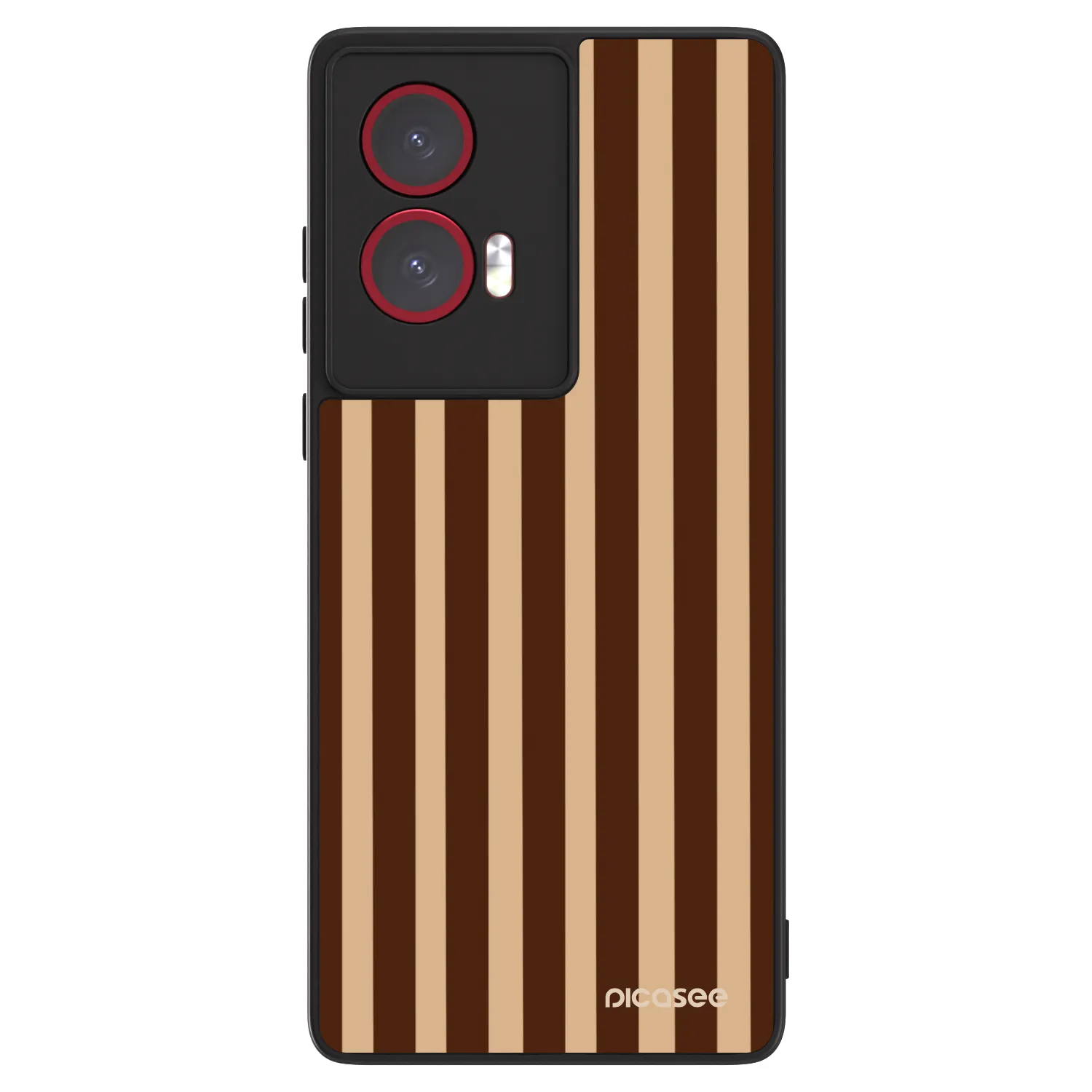 Picasee ULTIMATE CASE pentru Motorola Edge 50 Fusion - Brown lines