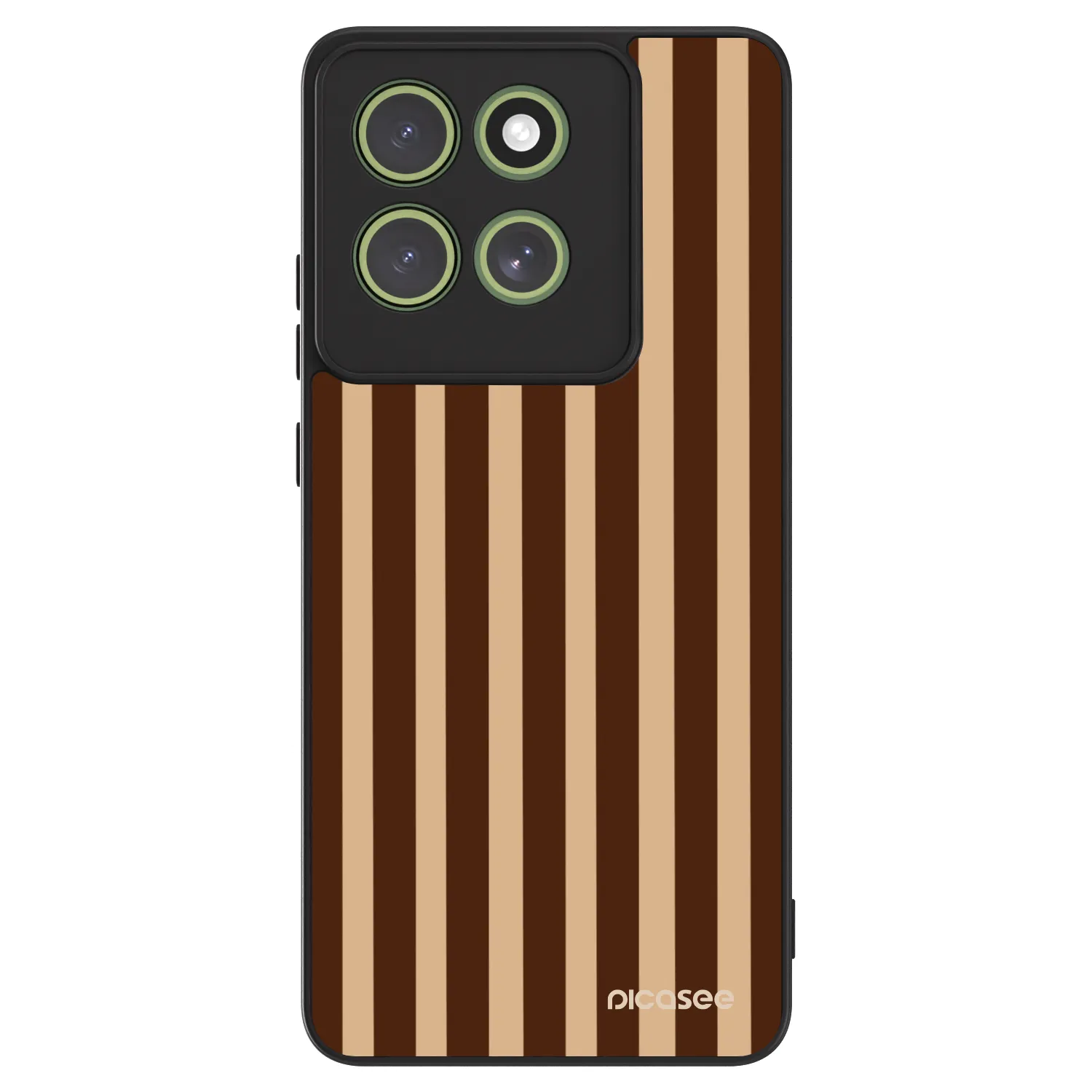 Picasee ULTIMATE CASE pentru Motorola Moto G86 Power 5G - Brown lines