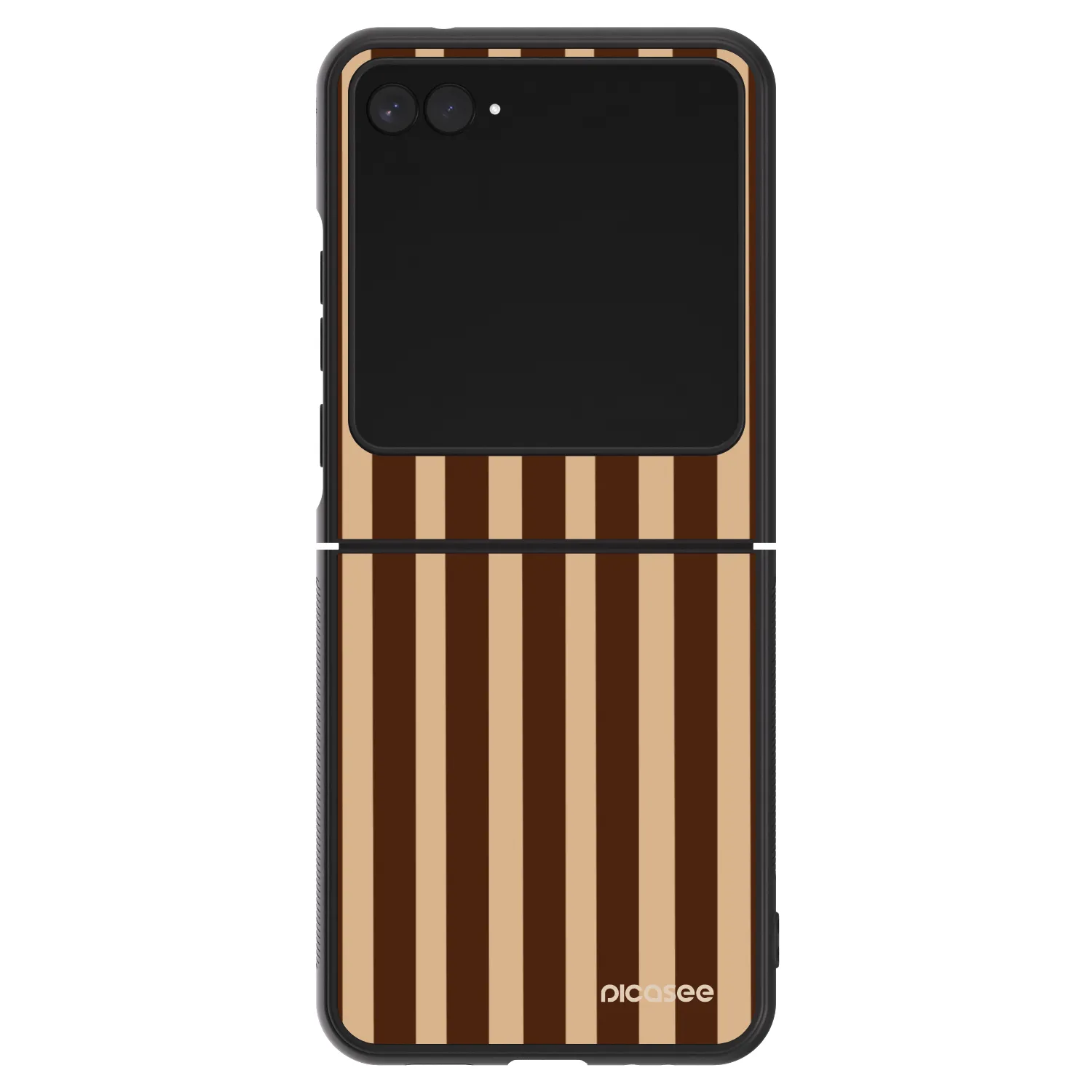 Picasee ULTIMATE CASE pentru Motorola Razr 60 - Brown lines