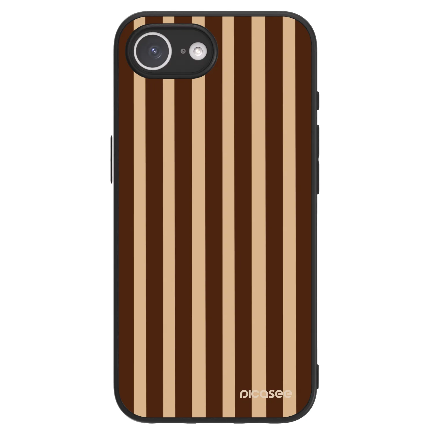 Picasee ULTIMATE CASE MagSafe pentru Apple iPhone 17e - Brown lines