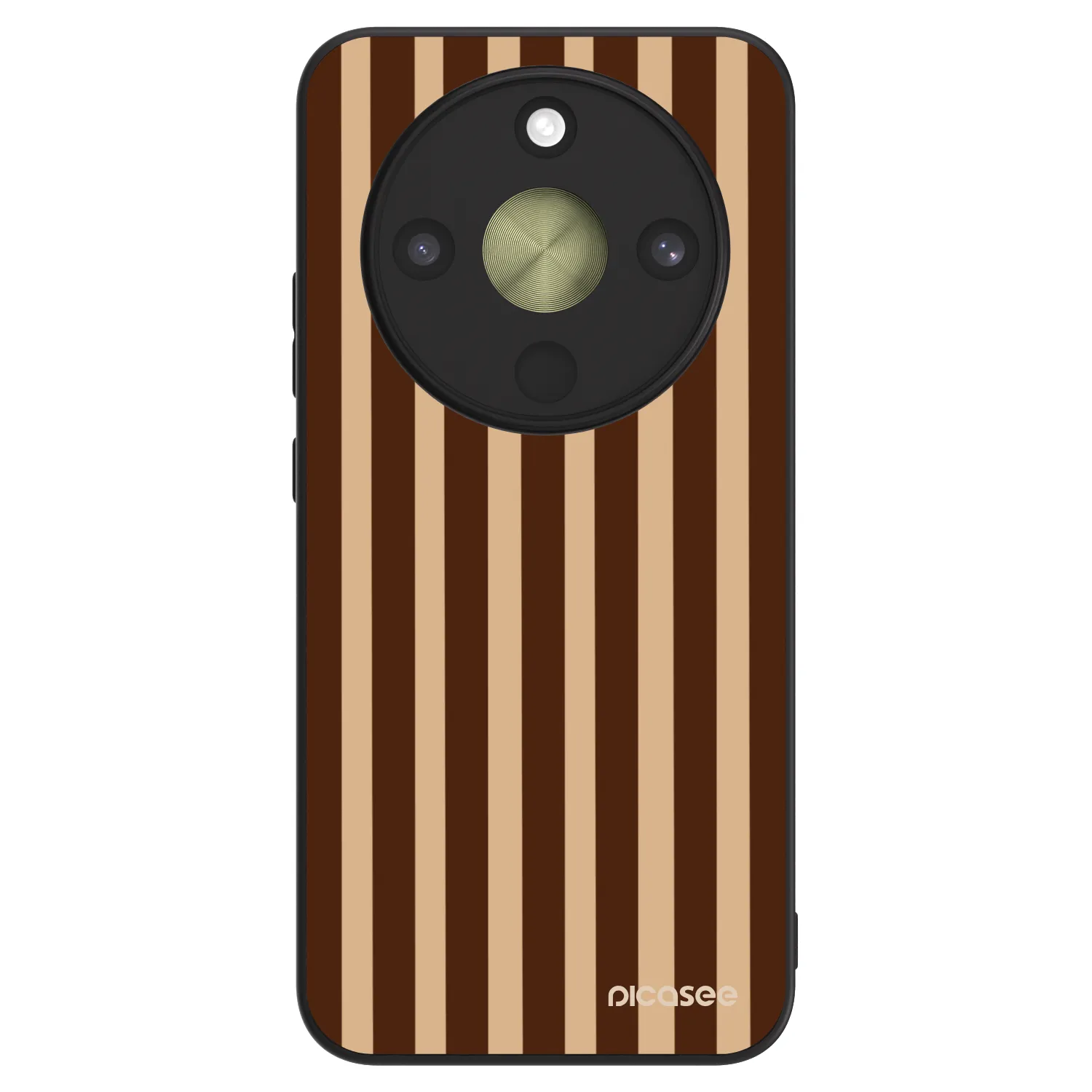 Picasee ULTIMATE CASE pentru Honor Magic8 Lite 5G - Brown lines