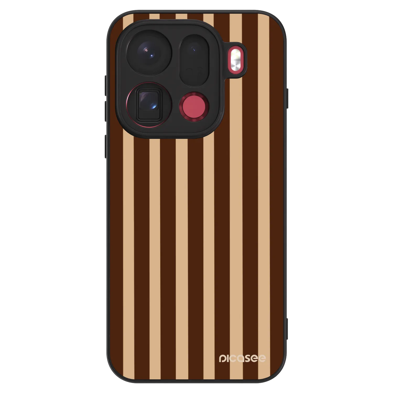 Picasee ULTIMATE CASE pentru OPPO Find X9 Pro - Brown lines